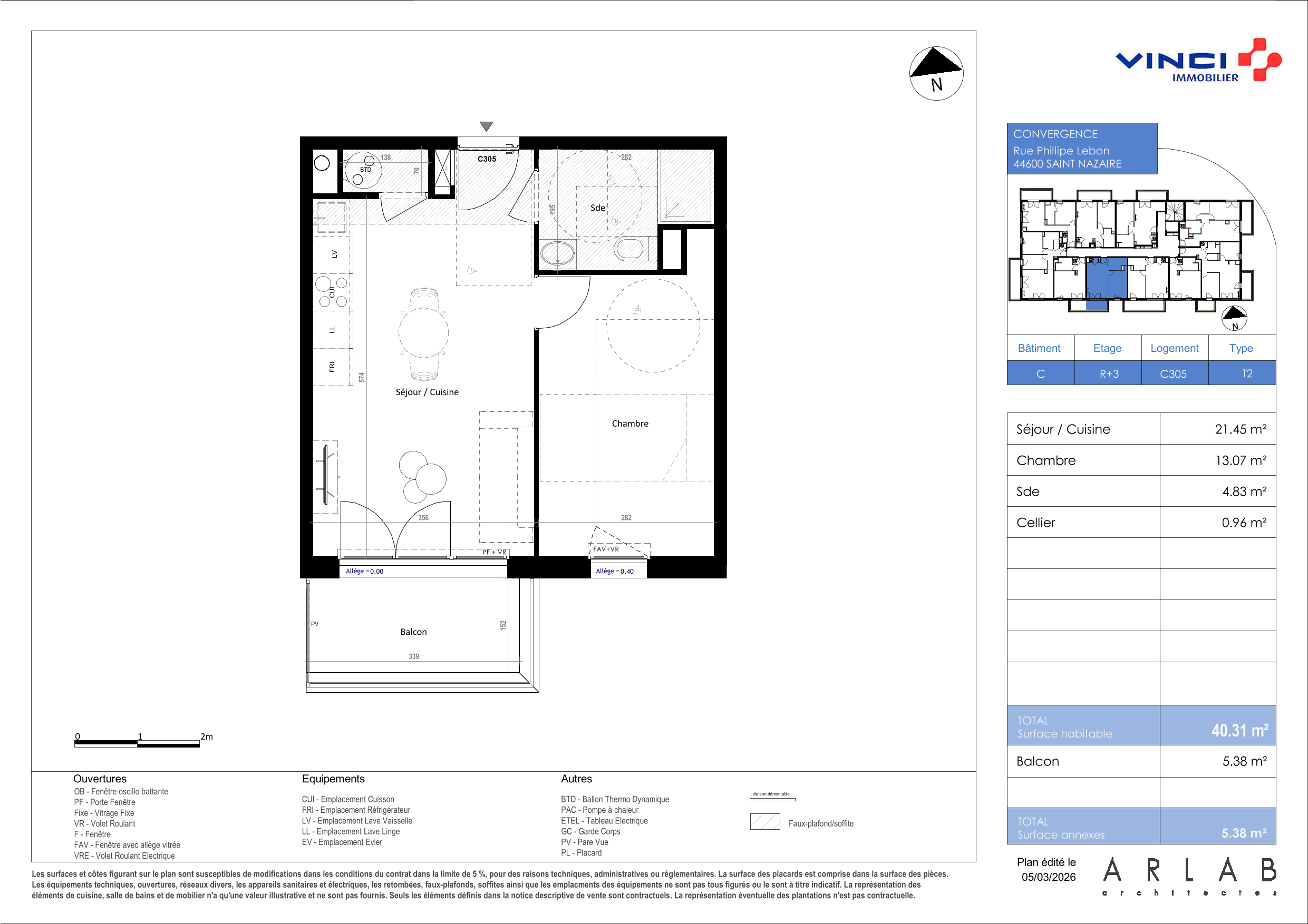 Appartement à Saint-Nazaire 44600 image 25