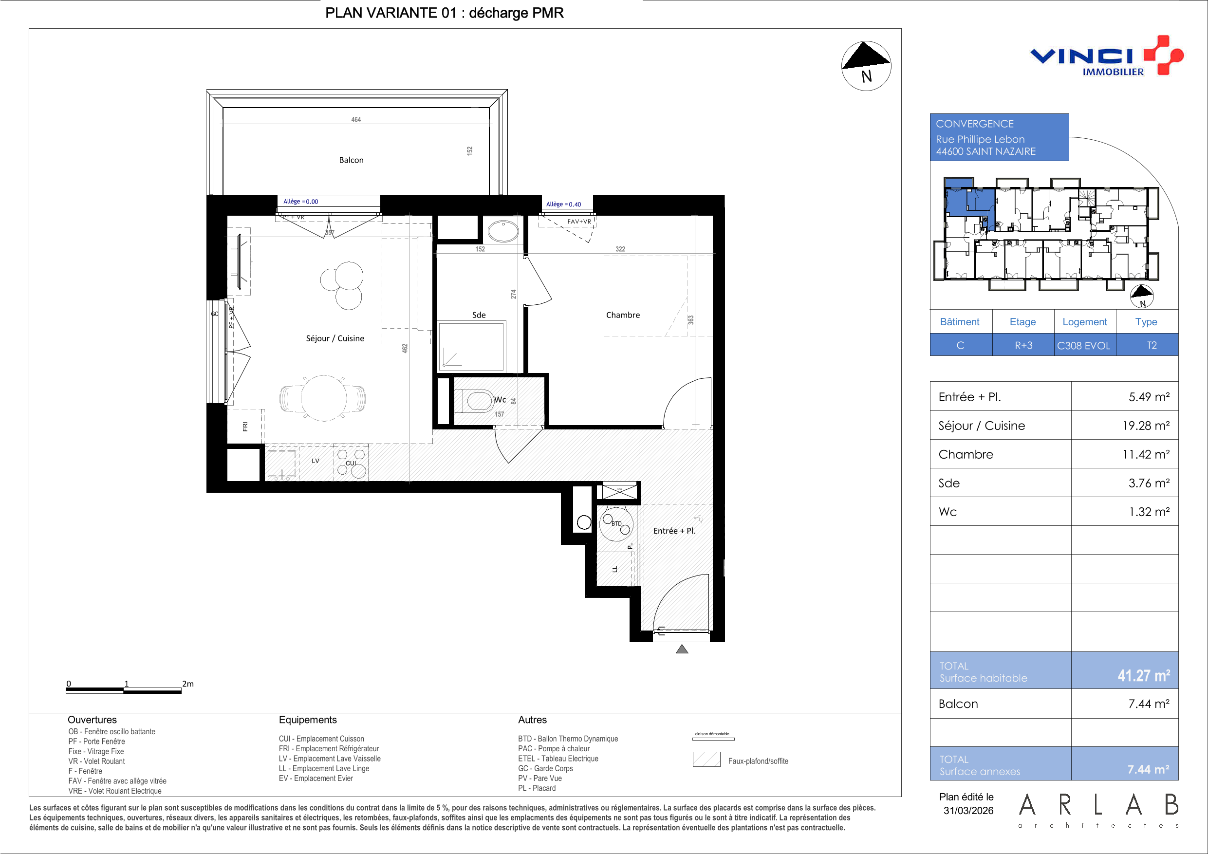 Appartement à Saint-Nazaire 44600 image 27
