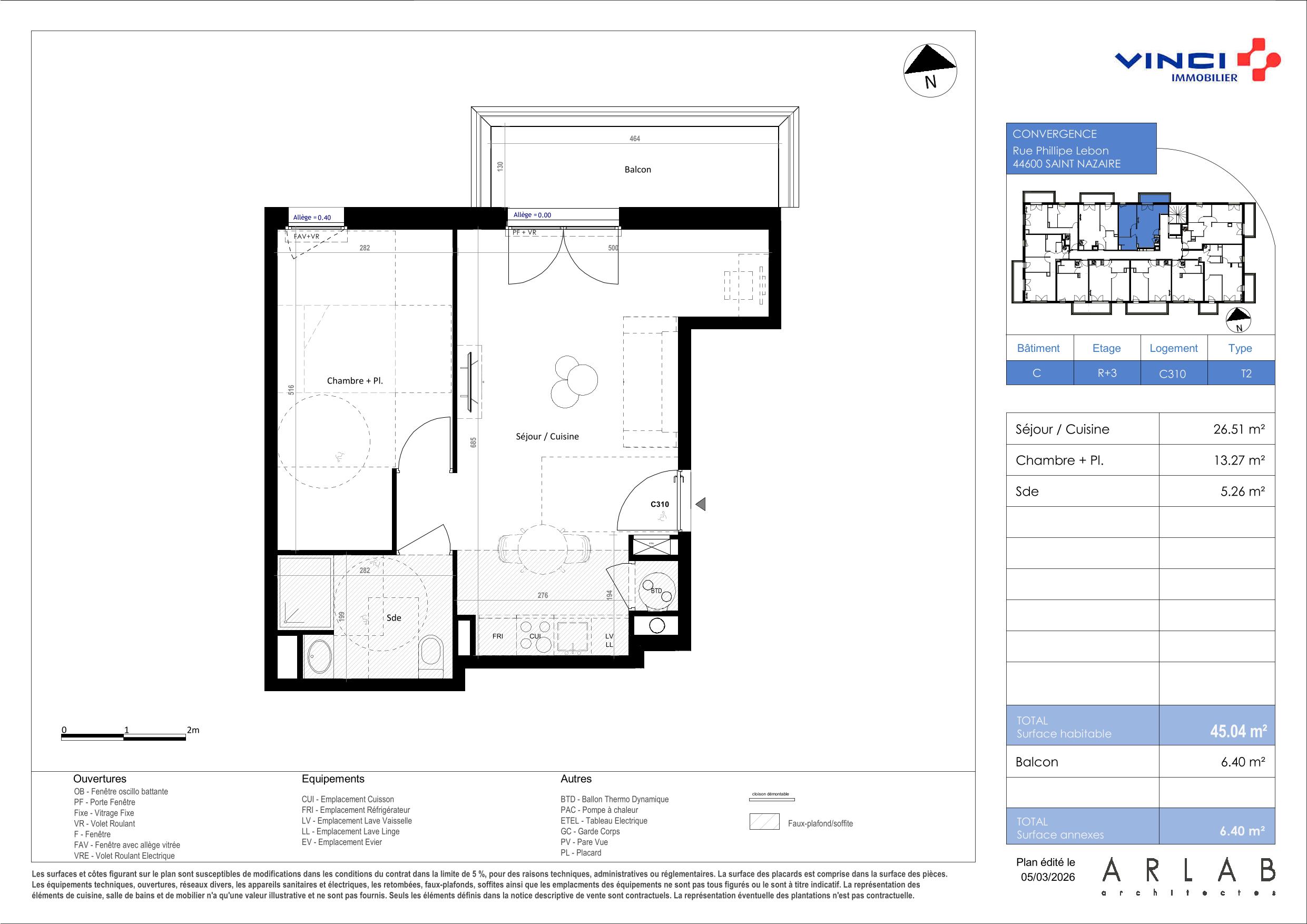 Appartement à Saint-Nazaire 44600 image 29