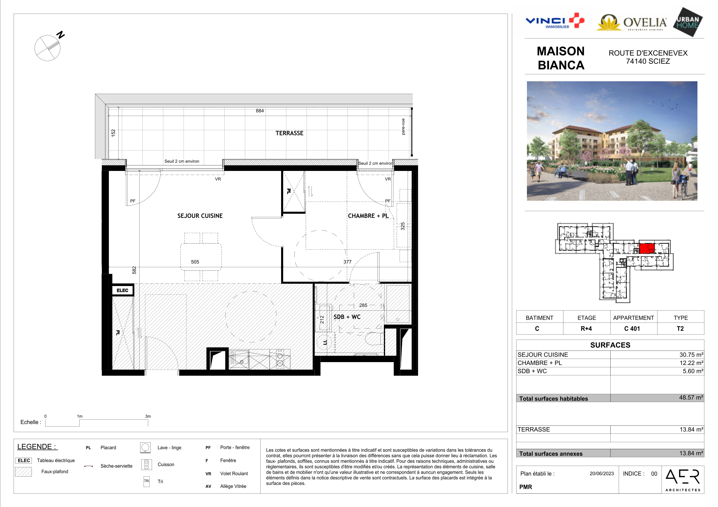 Appartement à Sciez 74140 image 30