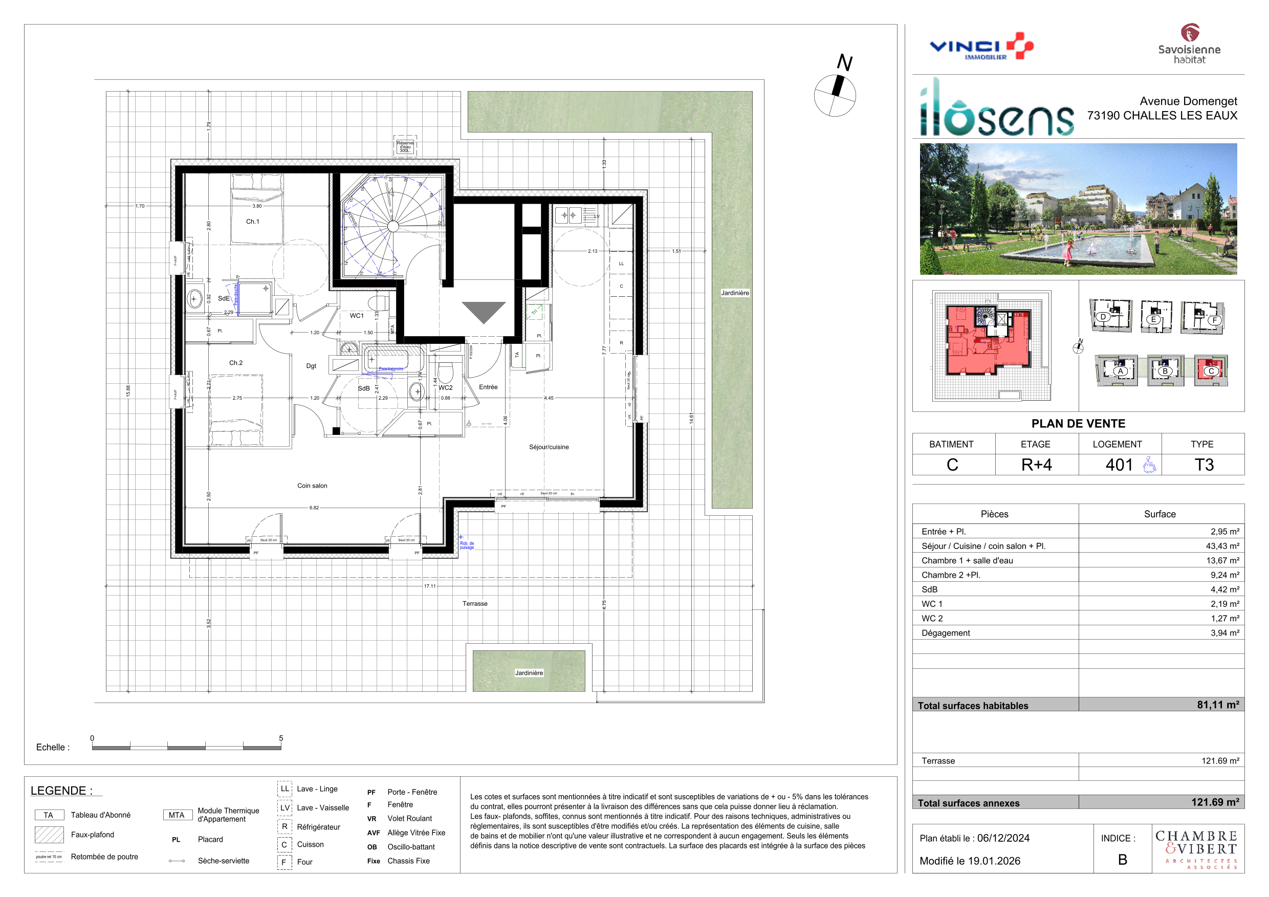 Appartement à Challes-les-Eaux 73190 image 25