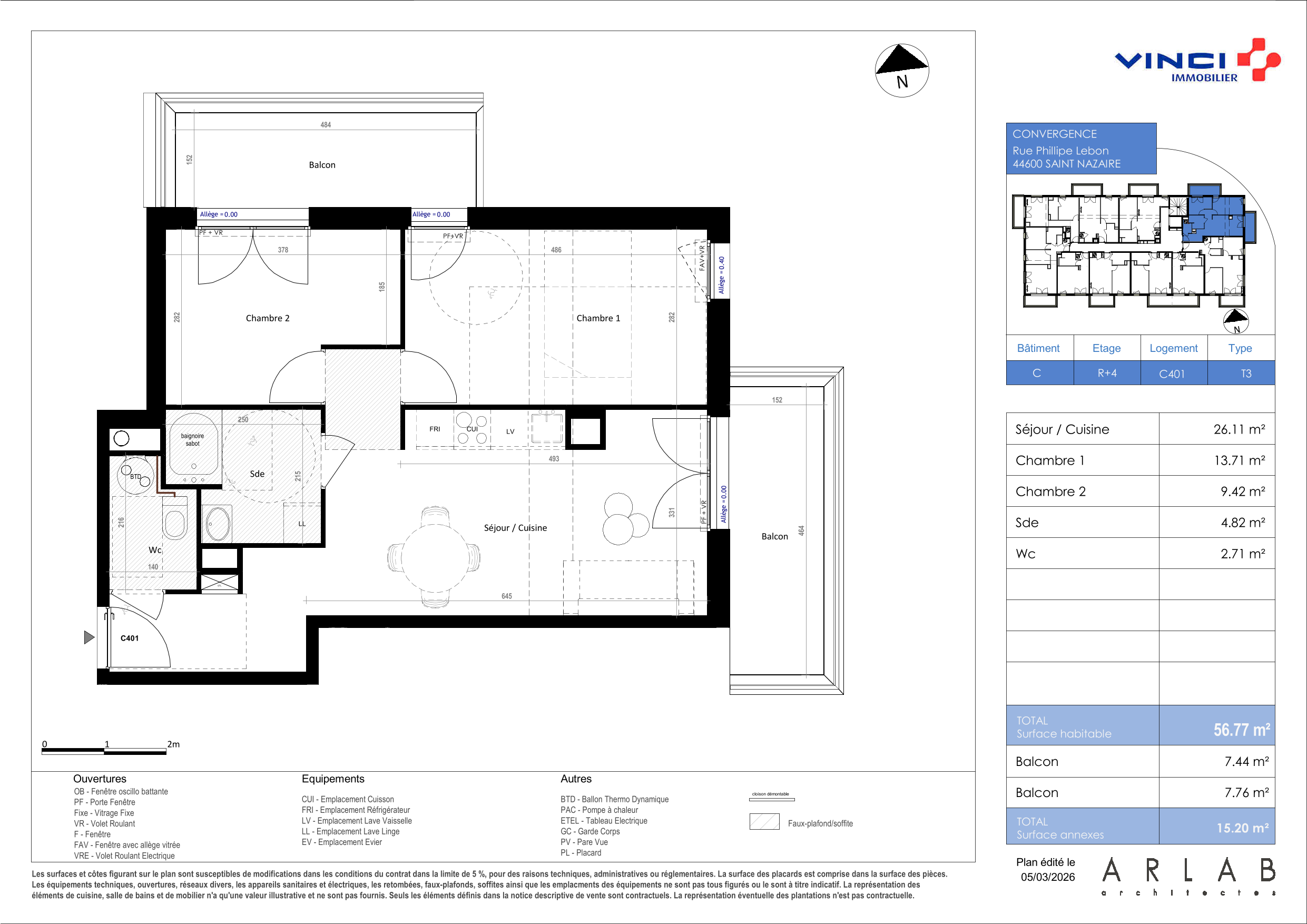 Appartement à Saint-Nazaire 44600 image 30