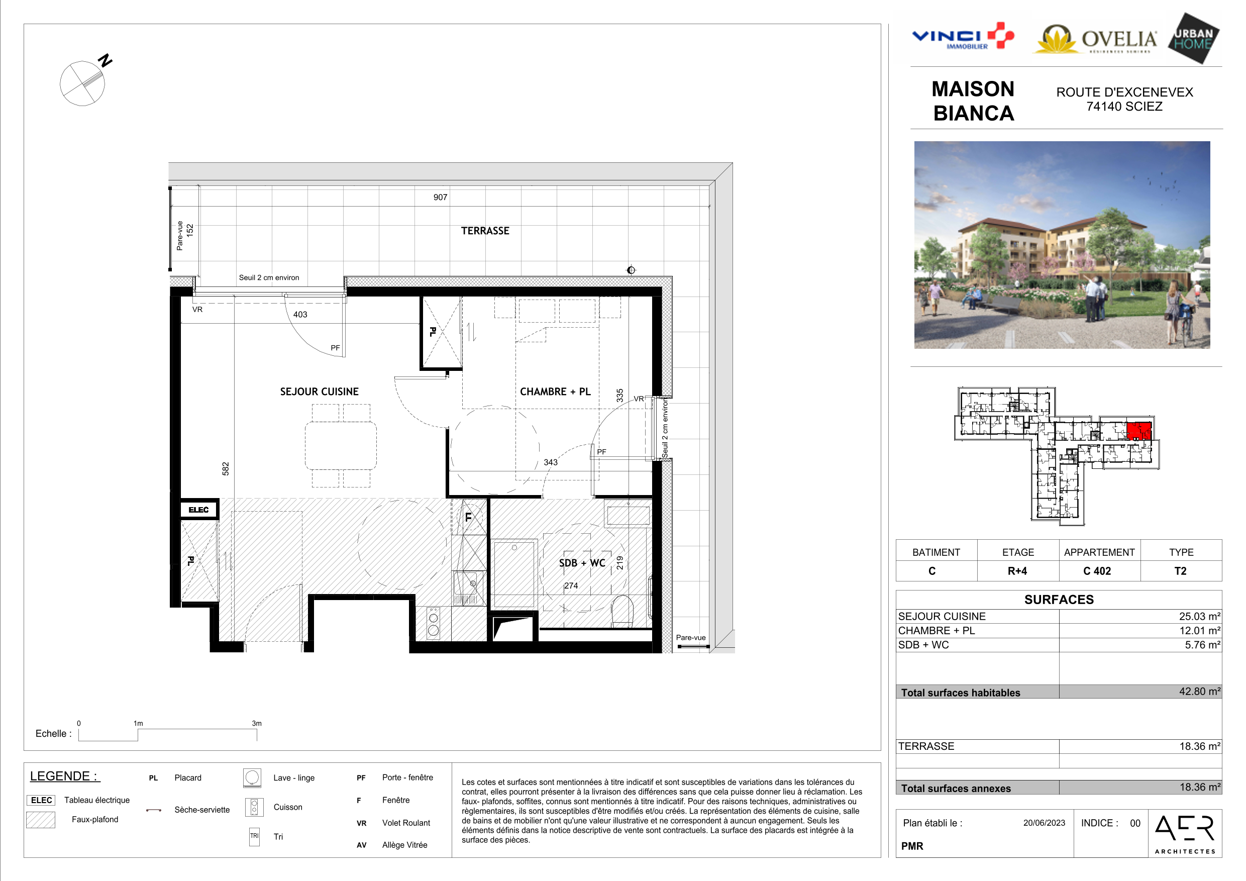 Appartement à Sciez 74140 image 31