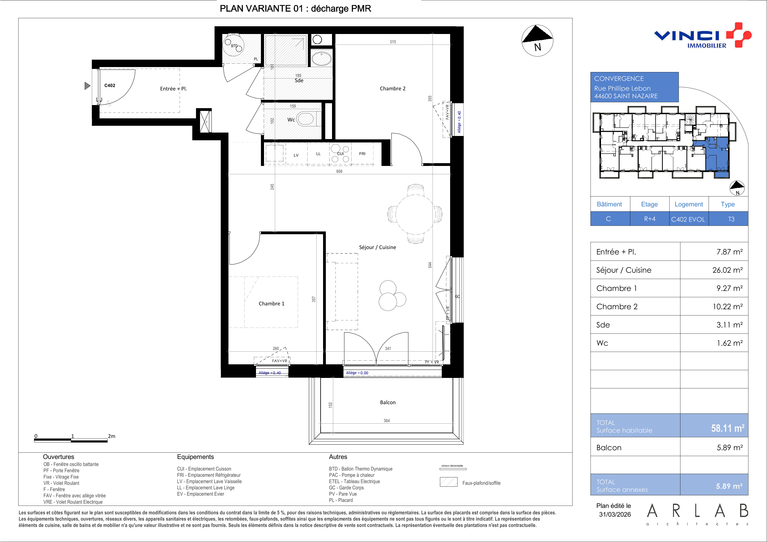 Appartement à Saint-Nazaire 44600 image 31