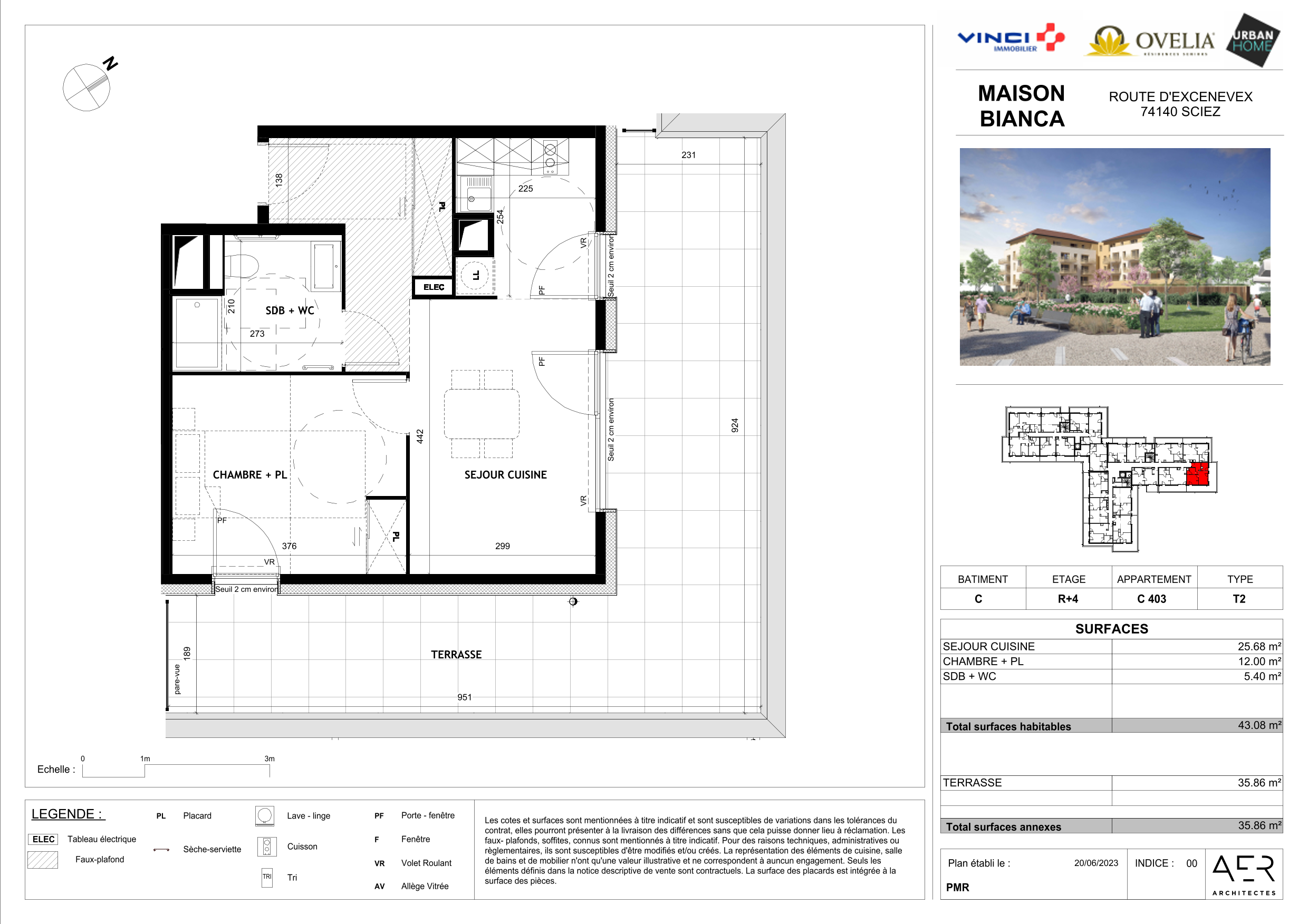 Appartement à Sciez 74140 image 32