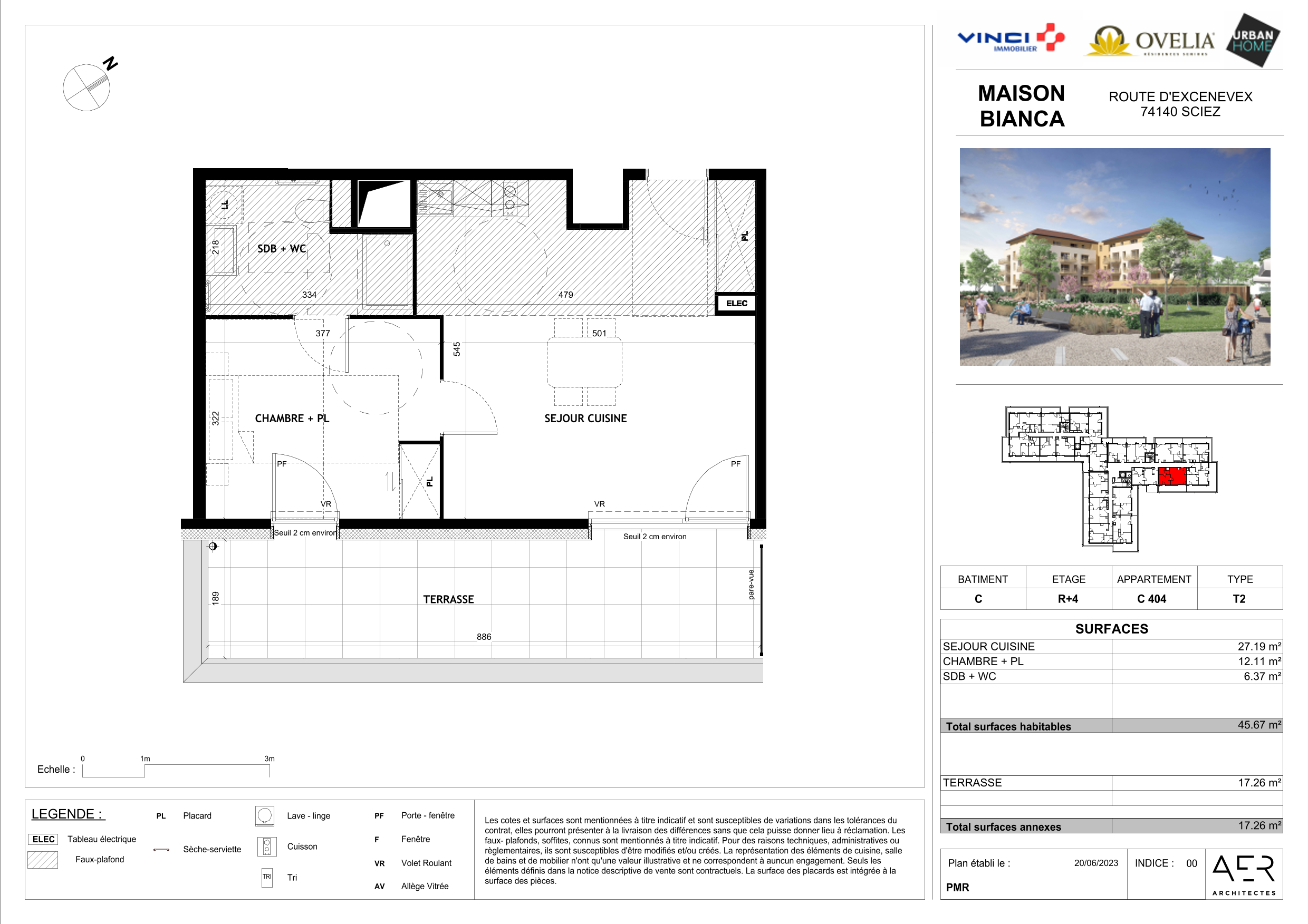 Appartement à Sciez 74140 image 33