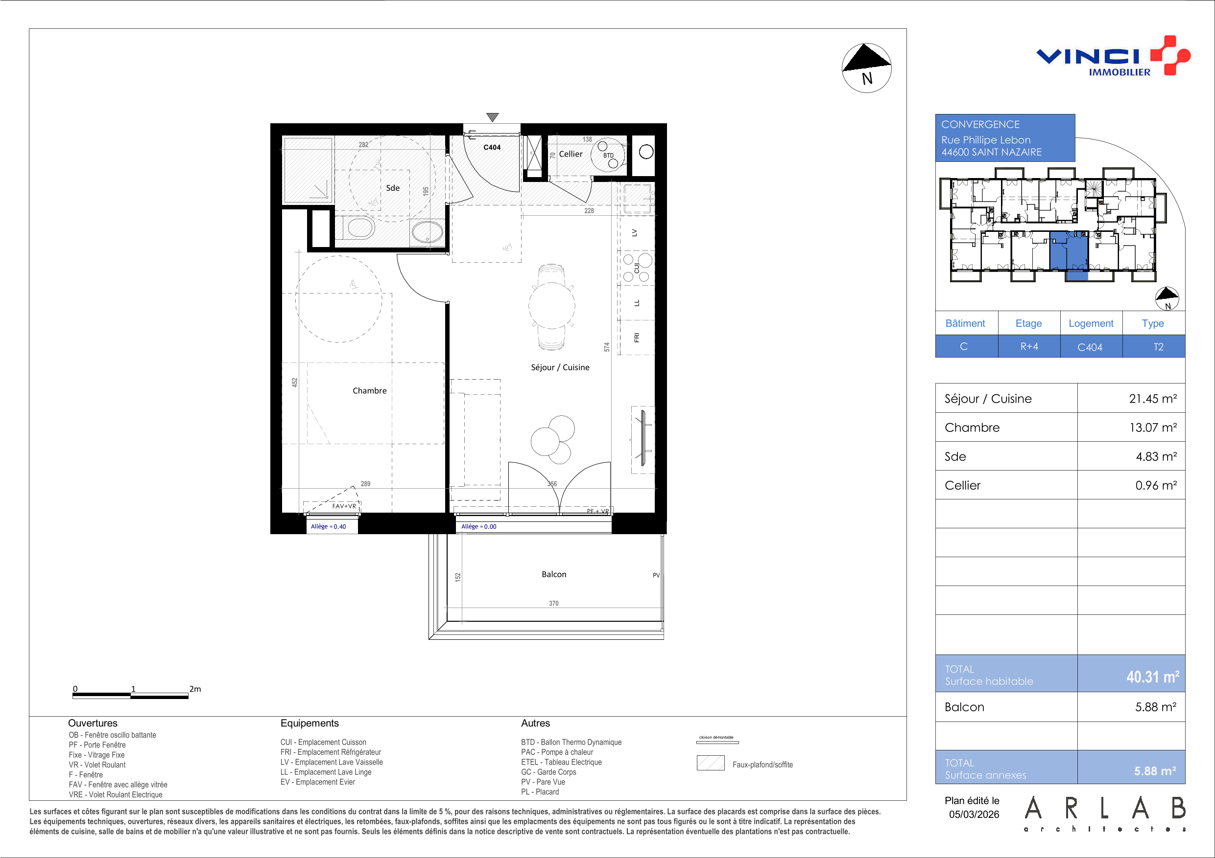 Appartement à Saint-Nazaire 44600 image 32
