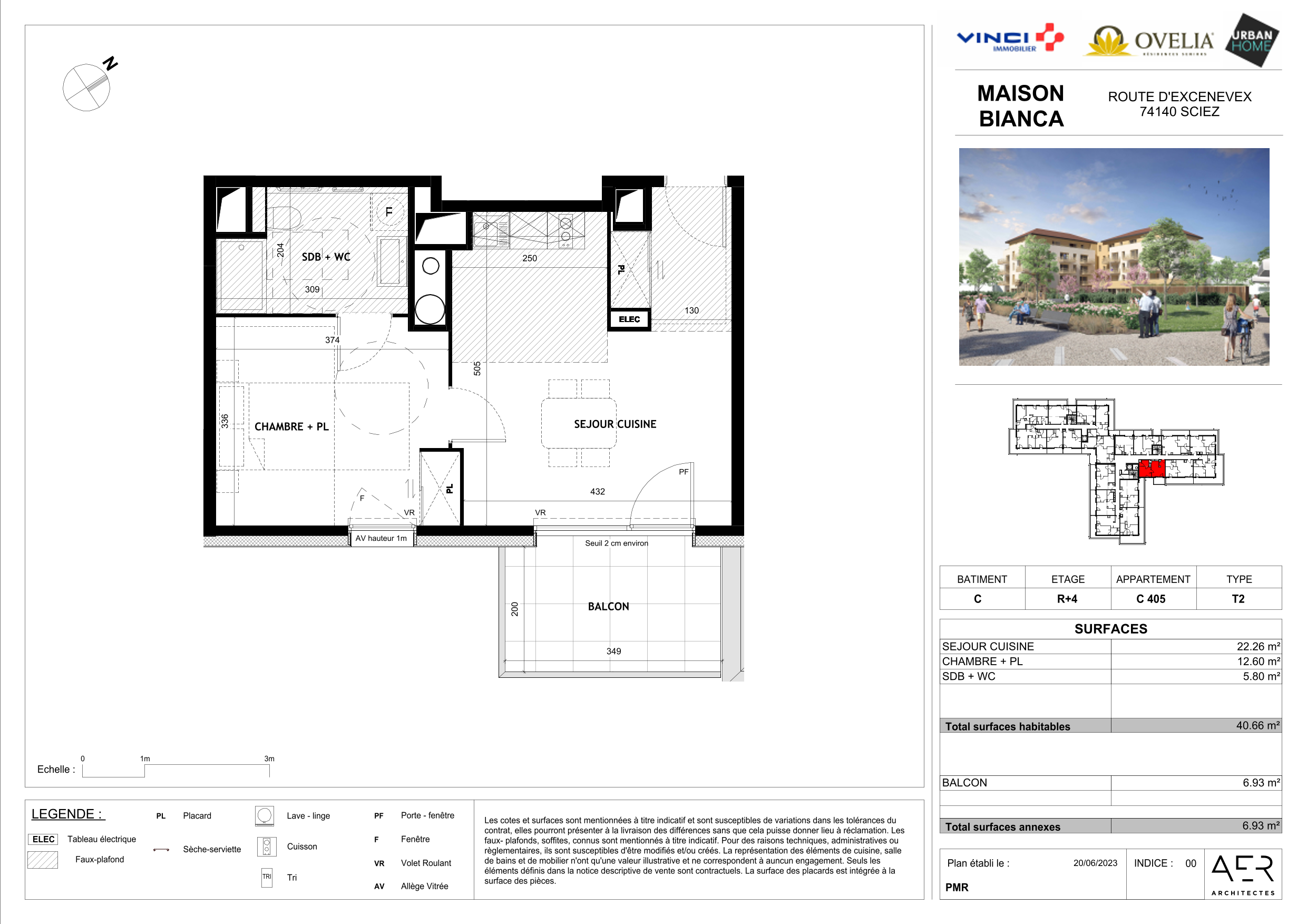 Appartement à Sciez 74140 image 34
