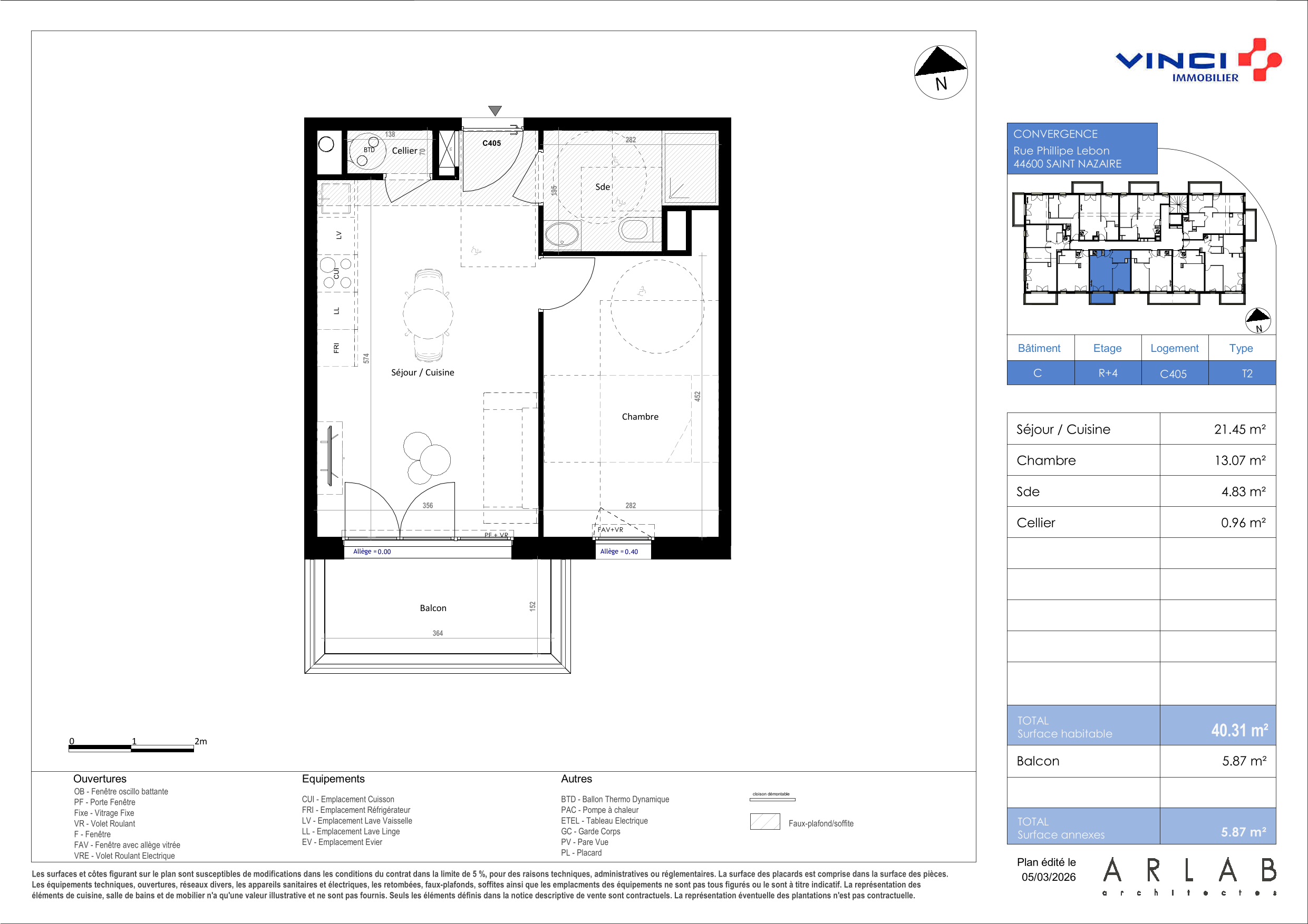 Appartement à Saint-Nazaire 44600 image 33