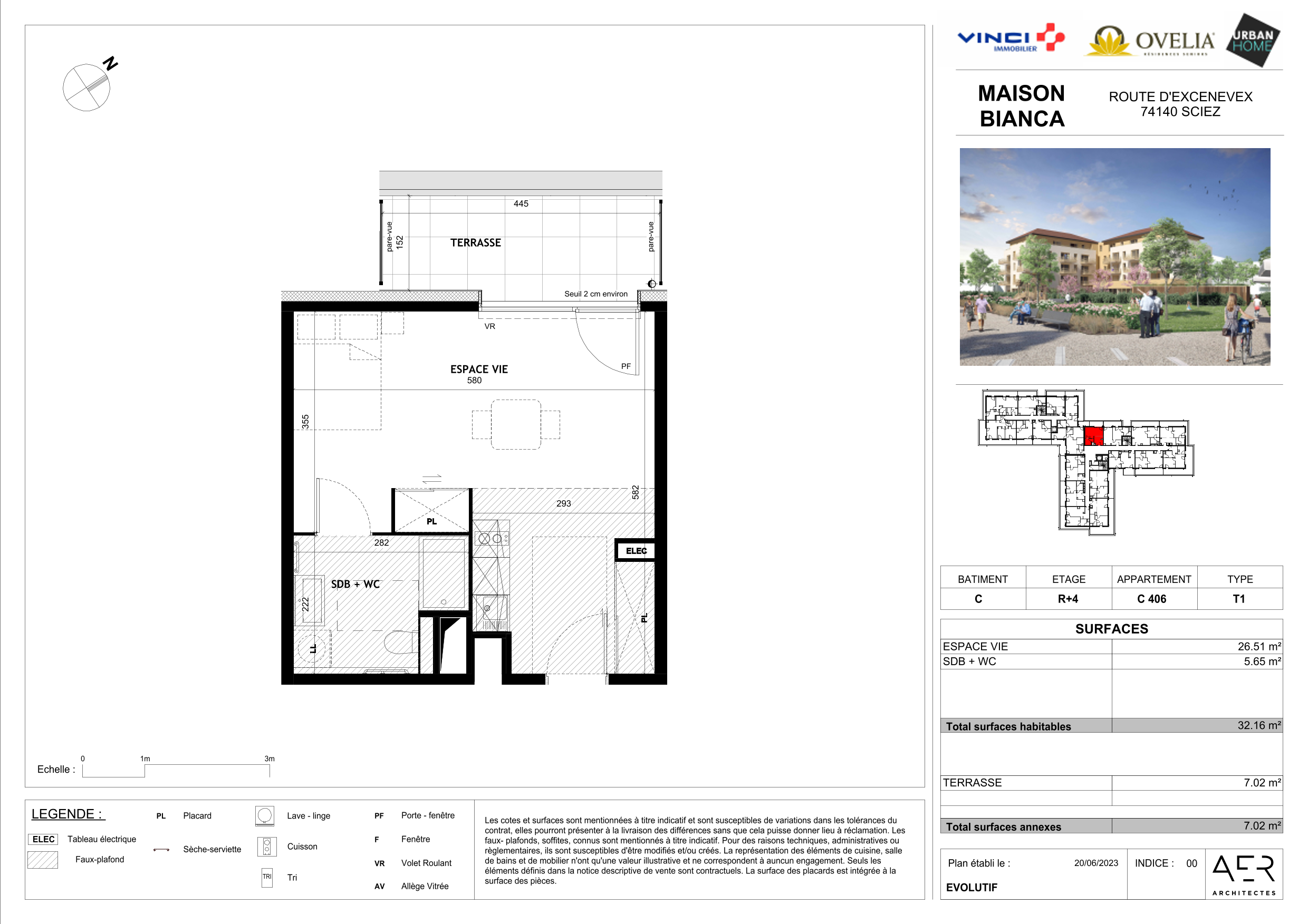 Appartement à Sciez 74140 image 35