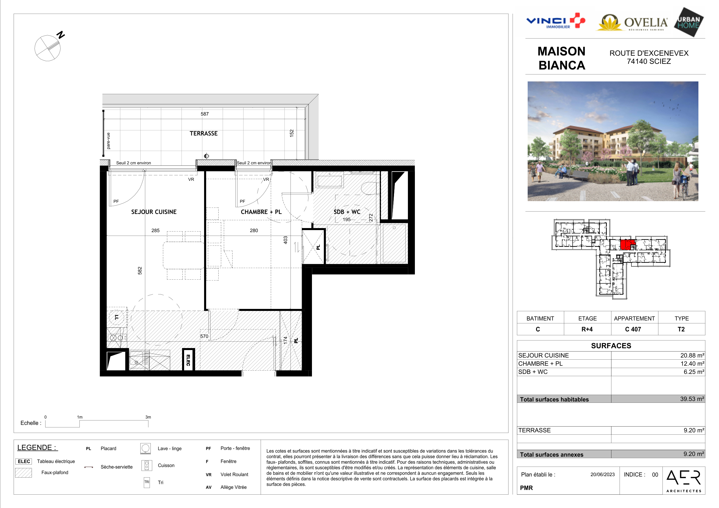 Appartement à Sciez 74140 image 36