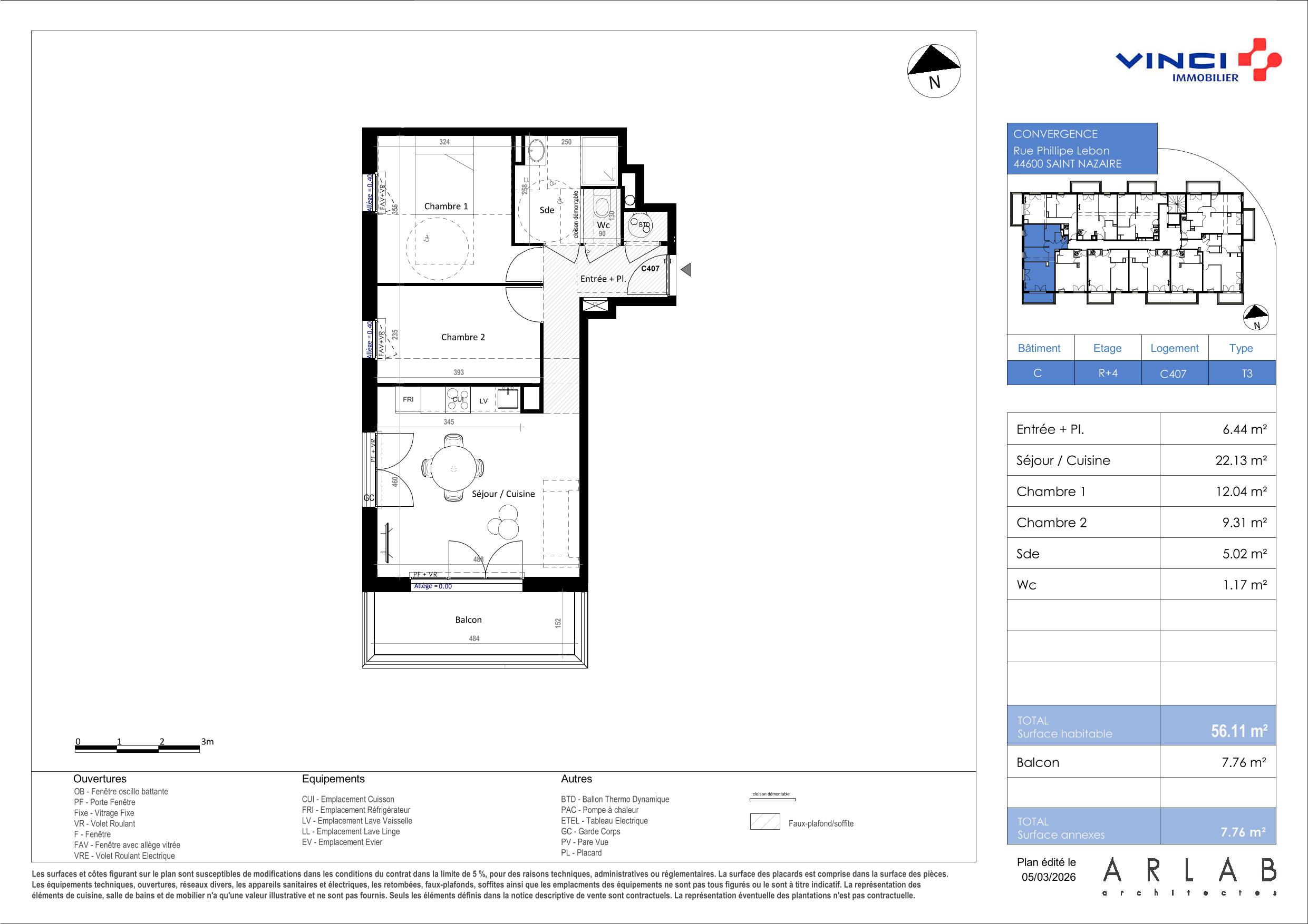 Appartement à Saint-Nazaire 44600 image 34