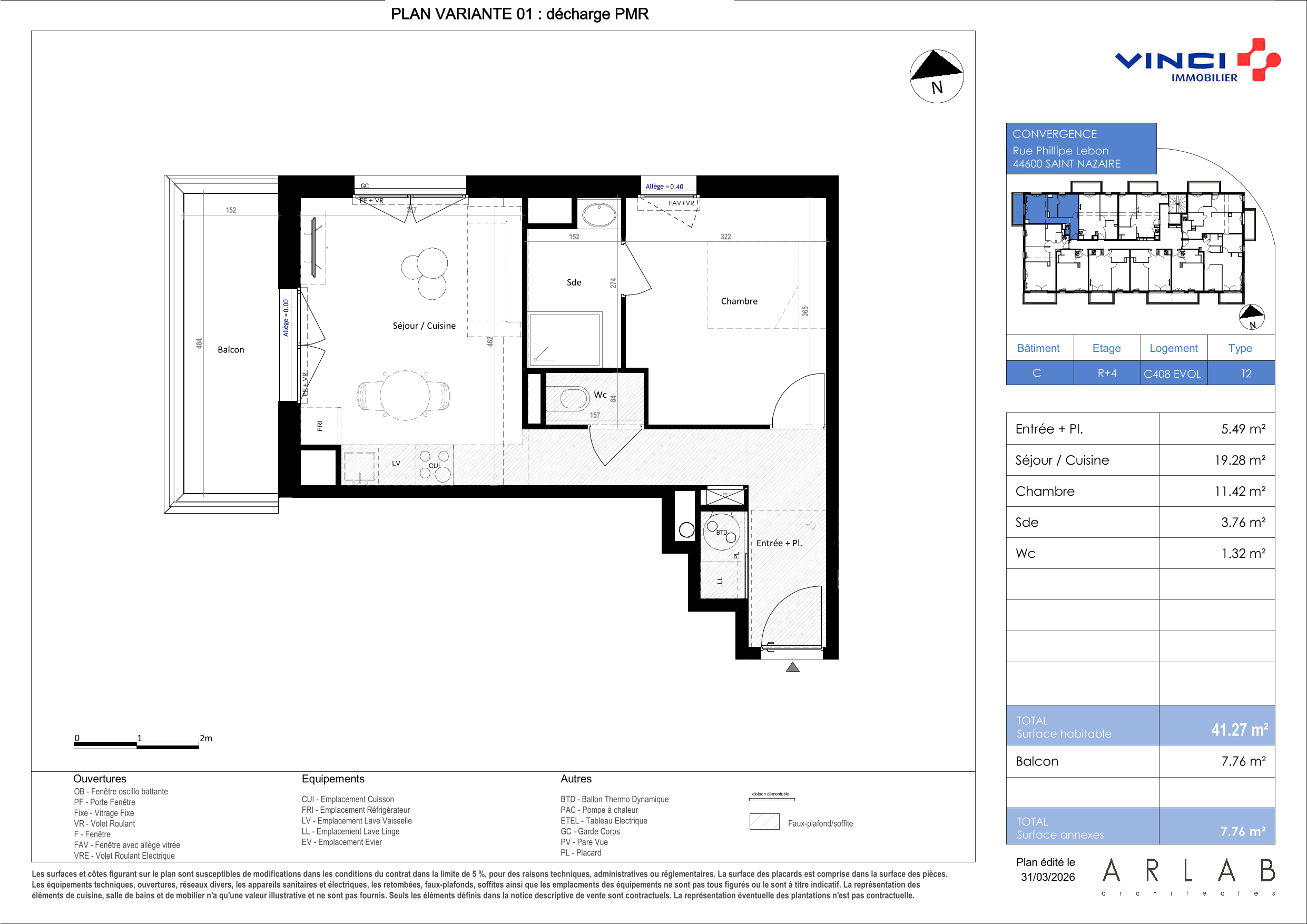 Appartement à Saint-Nazaire 44600 image 35