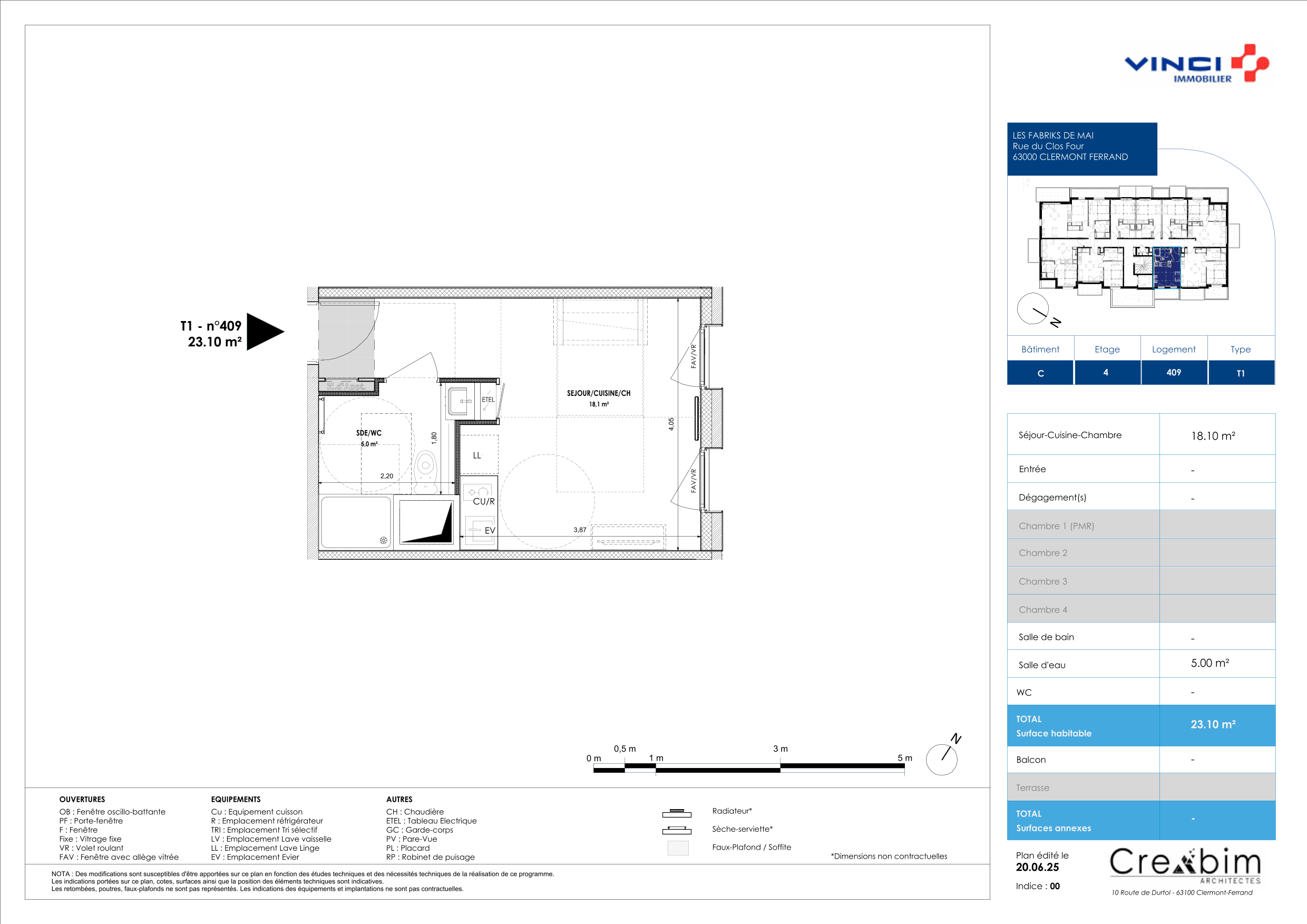 Appartement à Clermont-Ferrand 63000 image 35