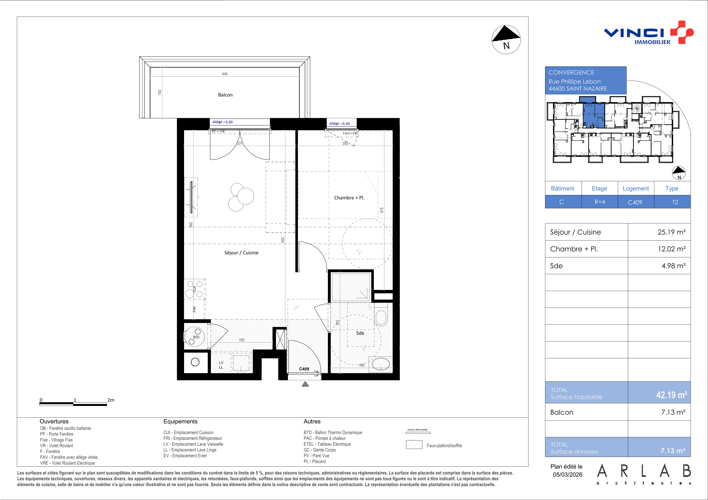 Appartement à Saint-Nazaire 44600 image 36
