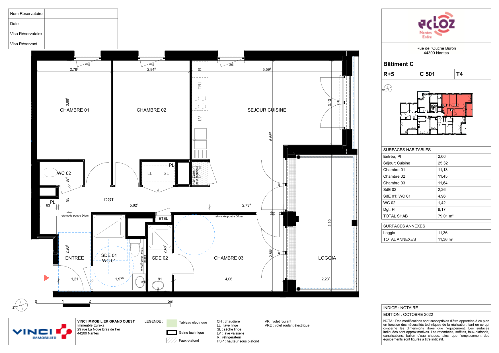 Appartement à Nantes 44300 image 16