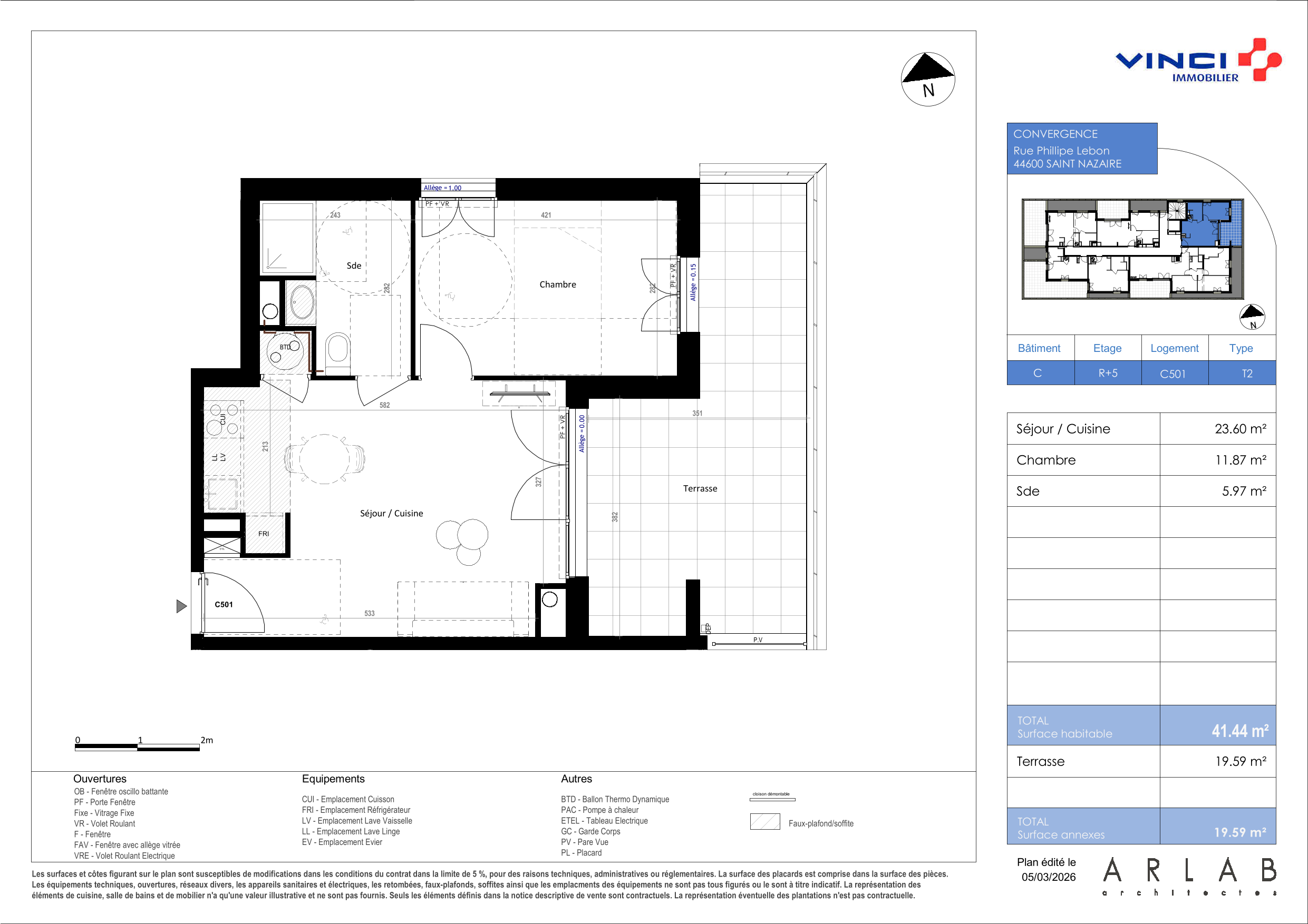 Appartement à Saint-Nazaire 44600 image 38