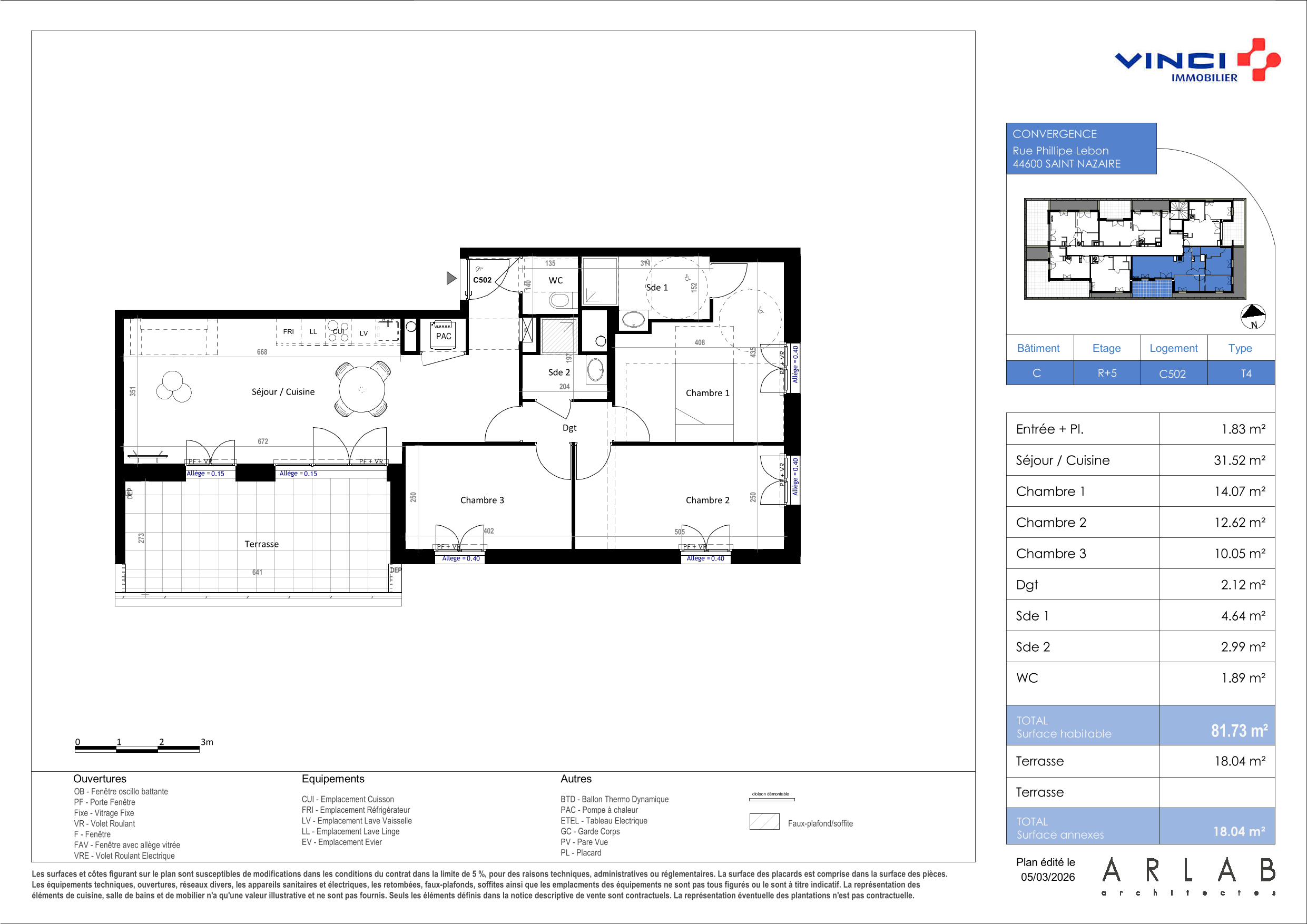 Appartement à Saint-Nazaire 44600 image 39