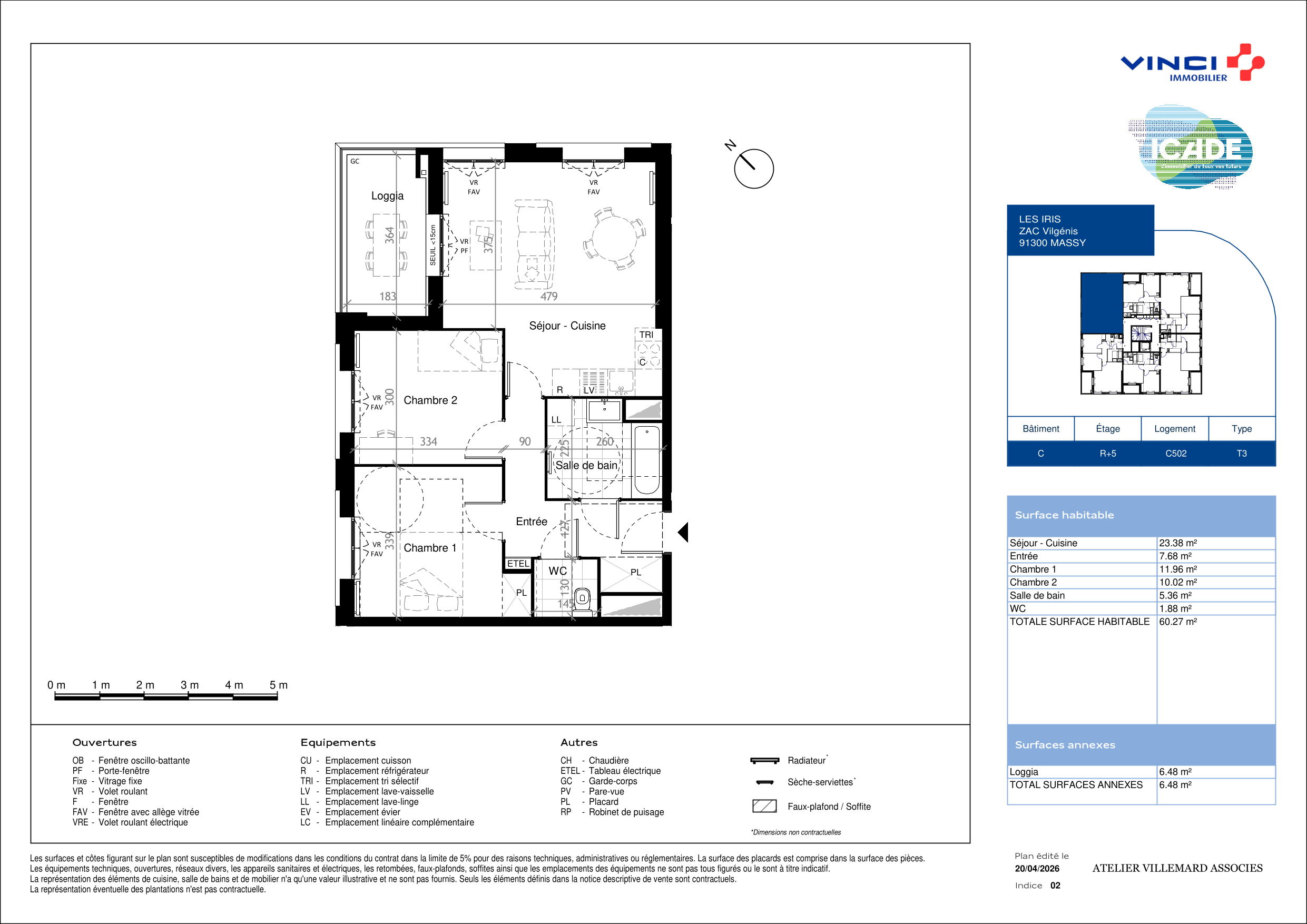 Appartement à Massy 91300 image 77