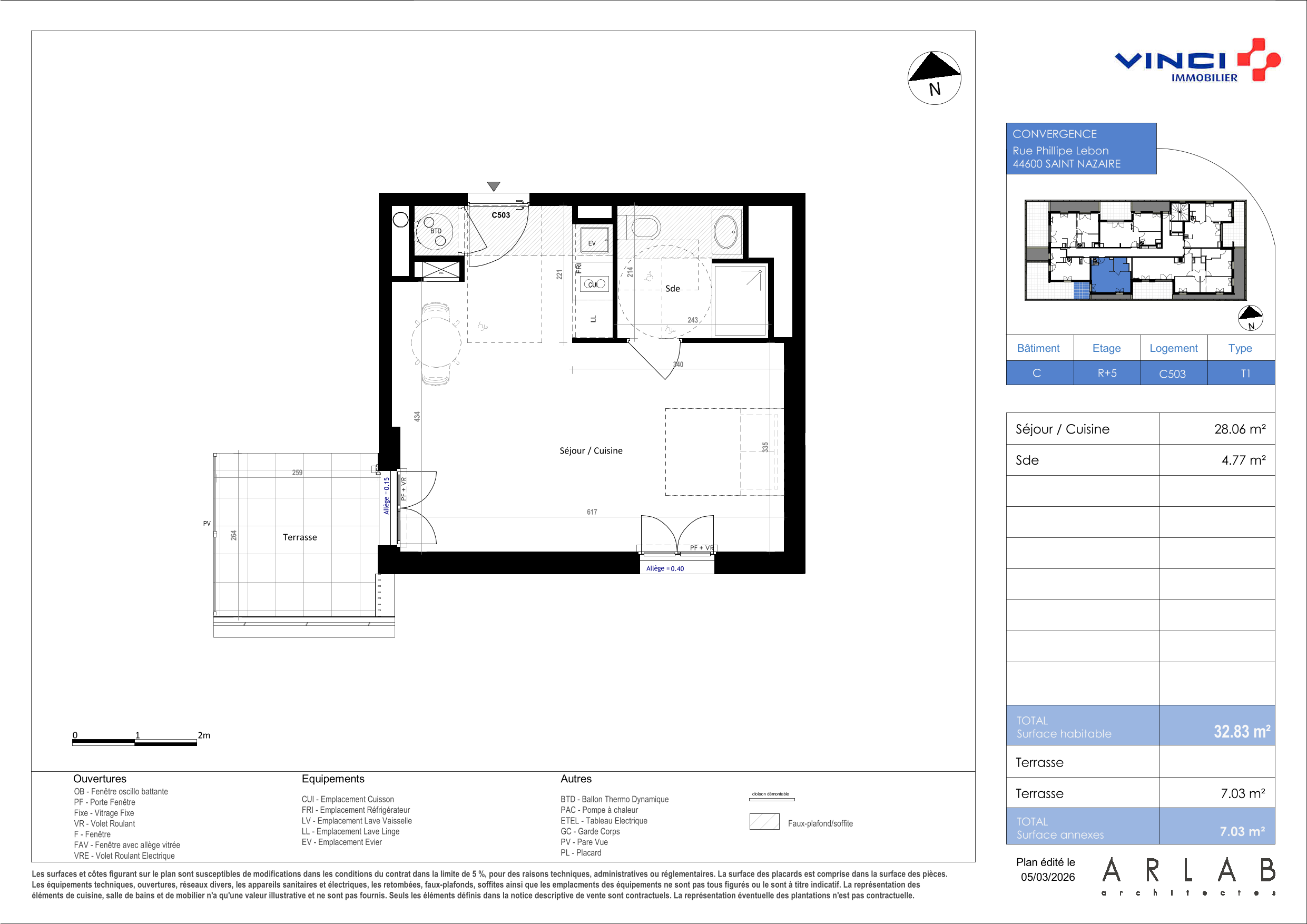 Appartement à Saint-Nazaire 44600 image 40