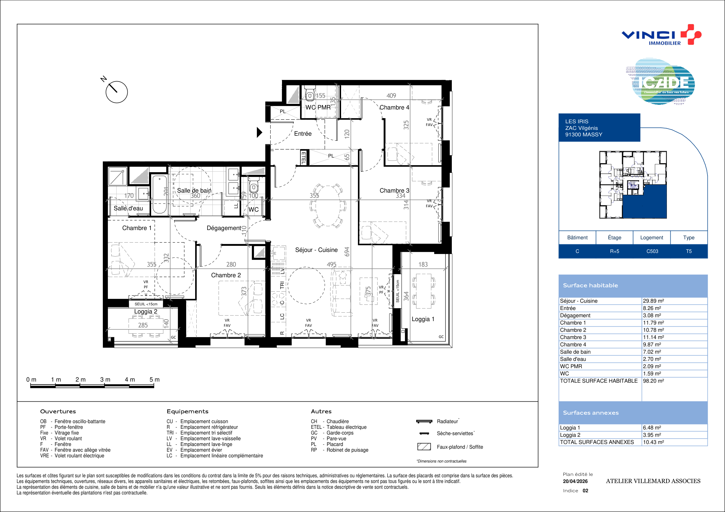 Appartement à Massy 91300 image 78
