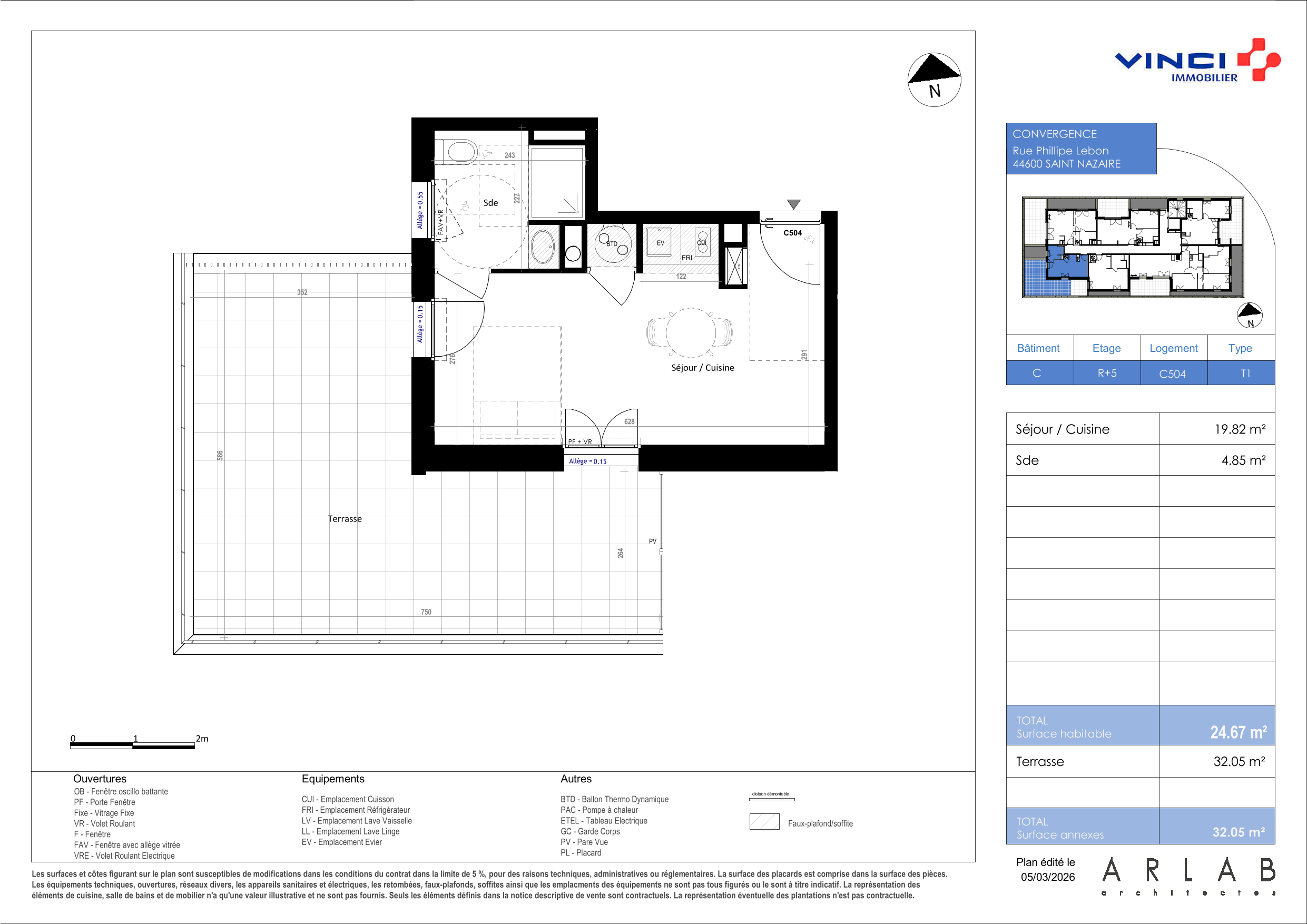Appartement à Saint-Nazaire 44600 image 41