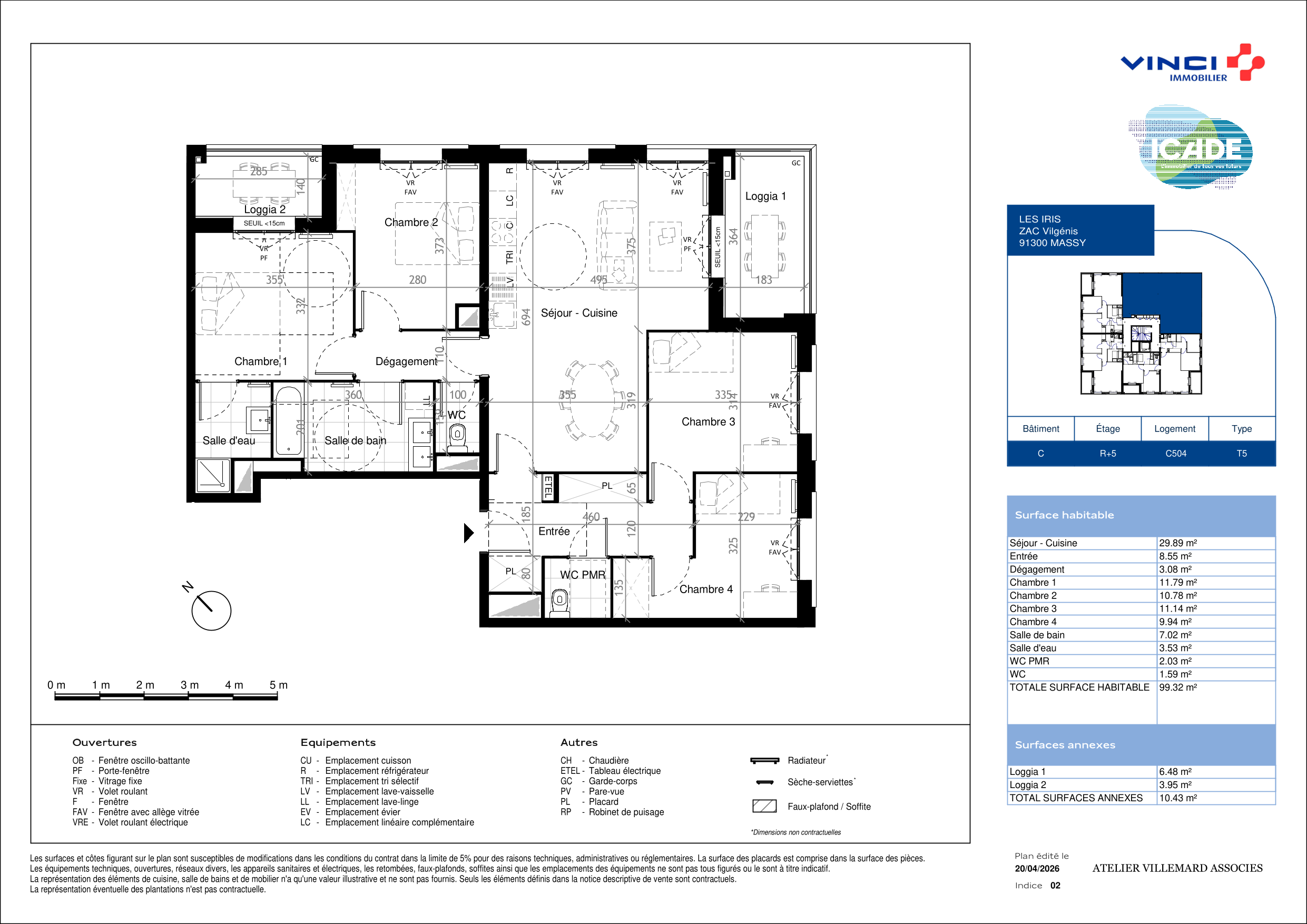 Appartement à Massy 91300 image 79