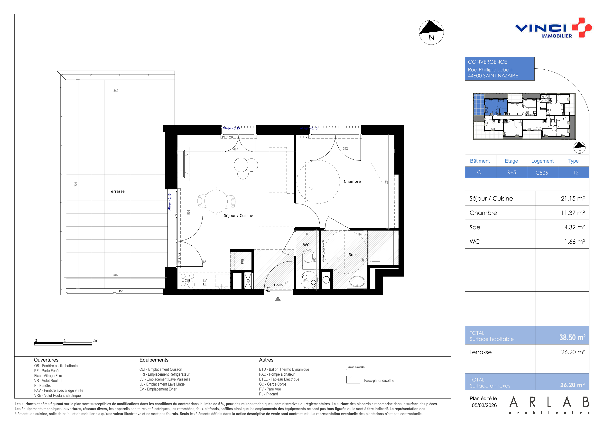 Appartement à Saint-Nazaire 44600 image 42