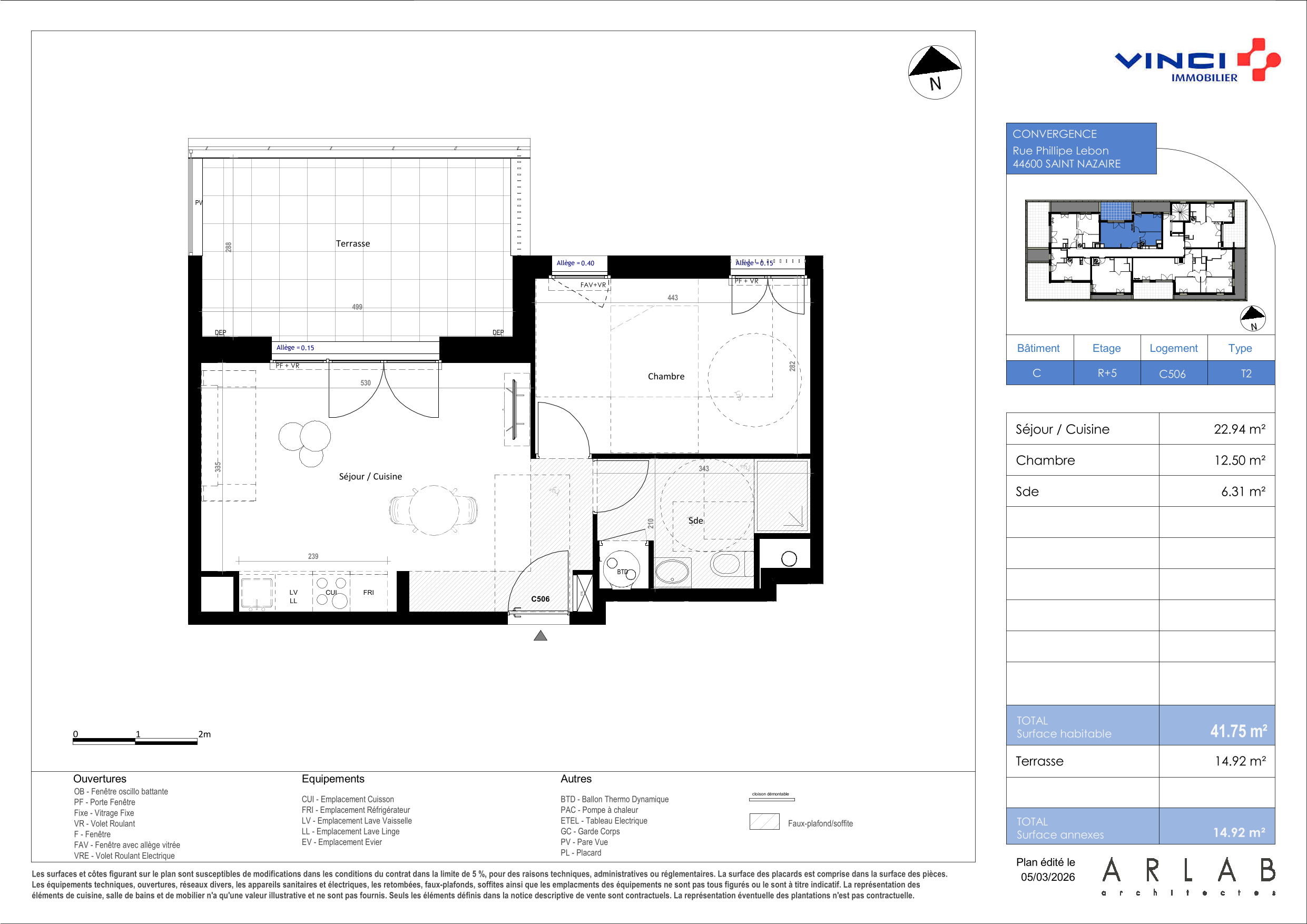 Appartement à Saint-Nazaire 44600 image 43