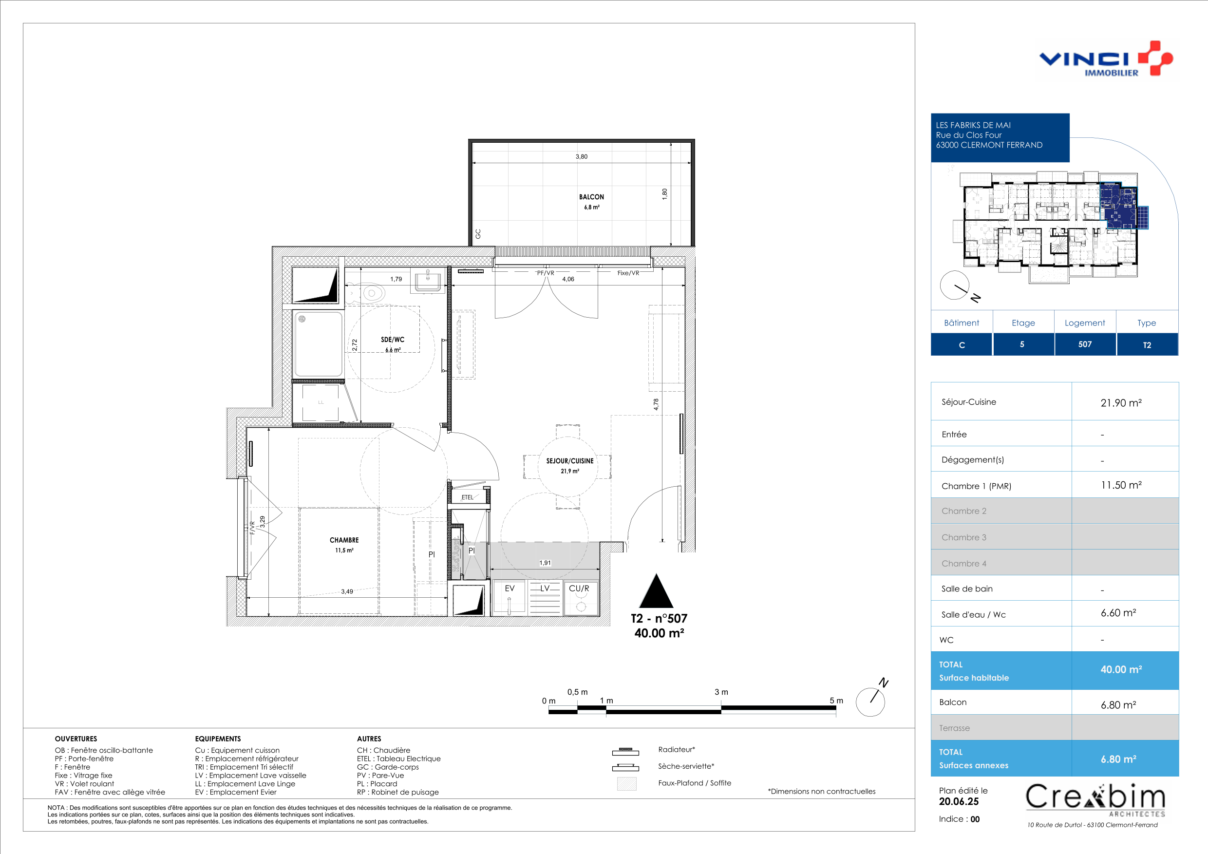 Appartement à Clermont-Ferrand 63000 image 40