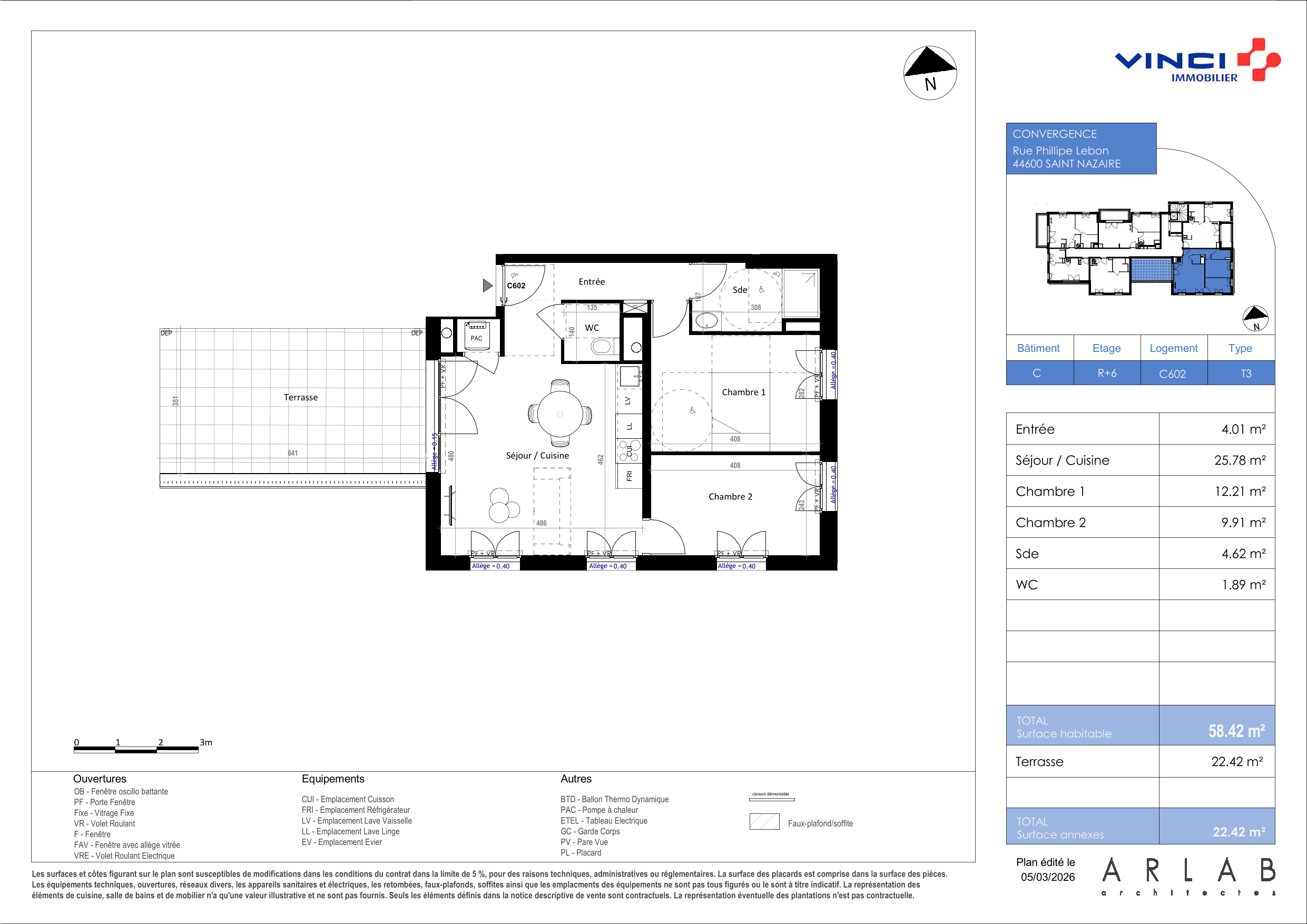 Appartement à Saint-Nazaire 44600 image 45