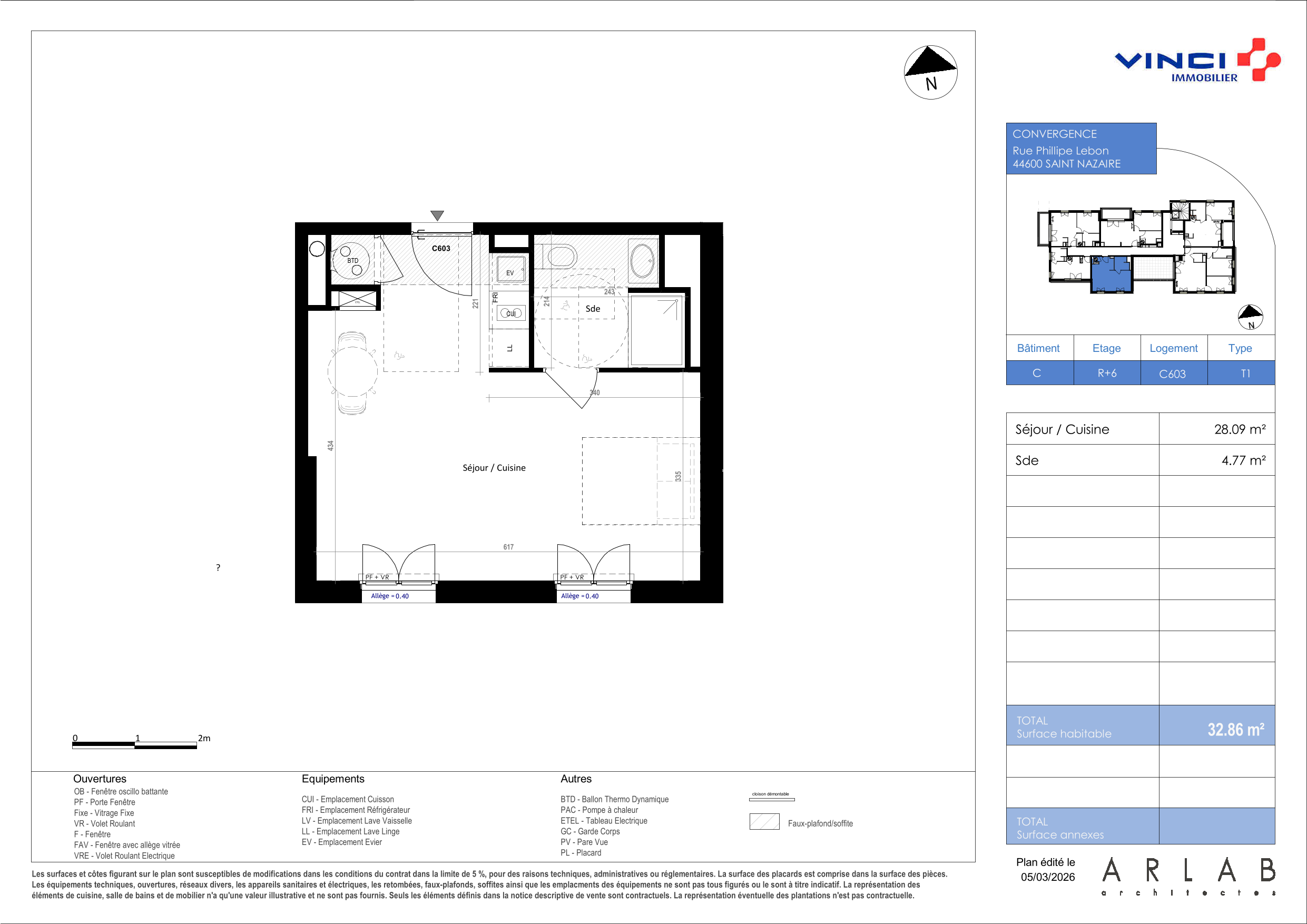 Appartement à Saint-Nazaire 44600 image 46