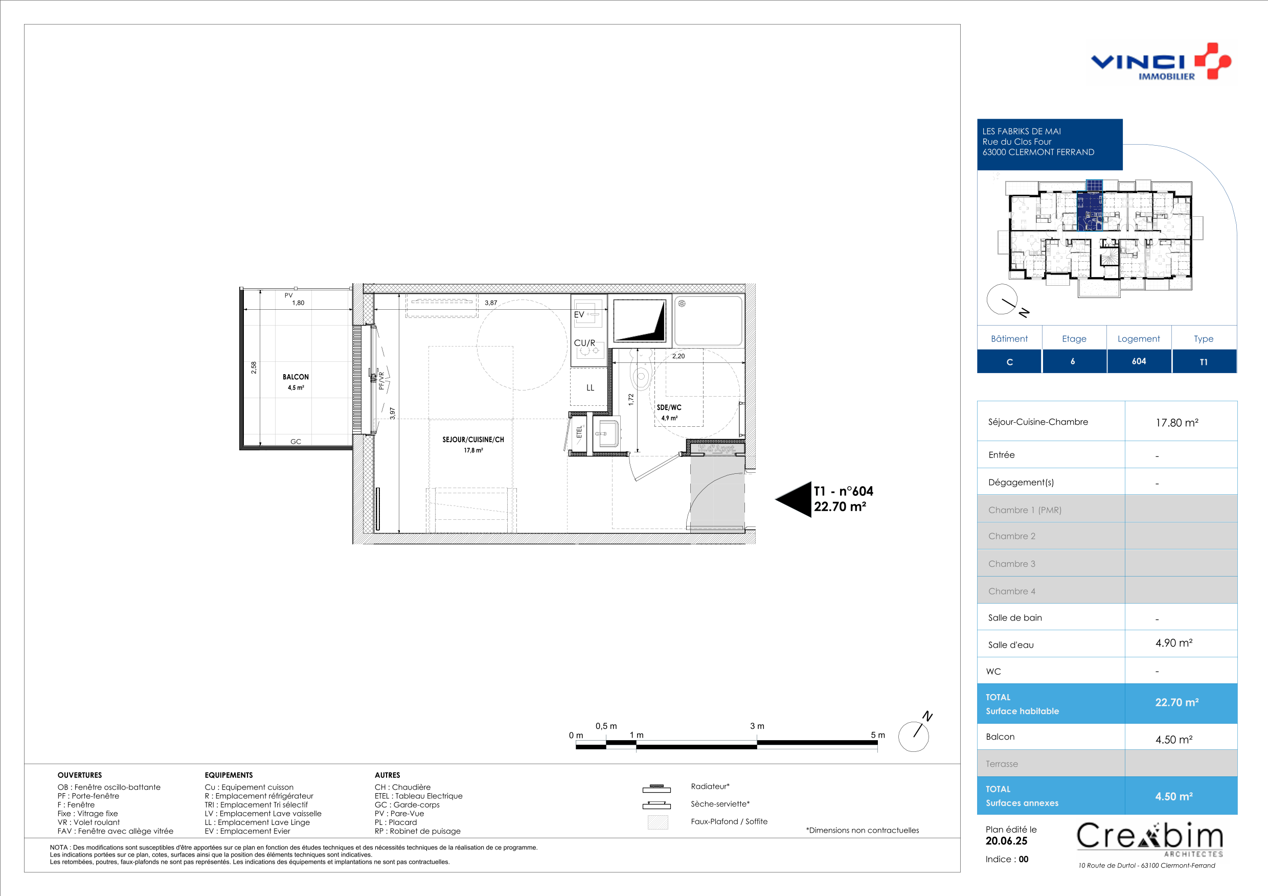 Appartement à Clermont-Ferrand 63000 image 45
