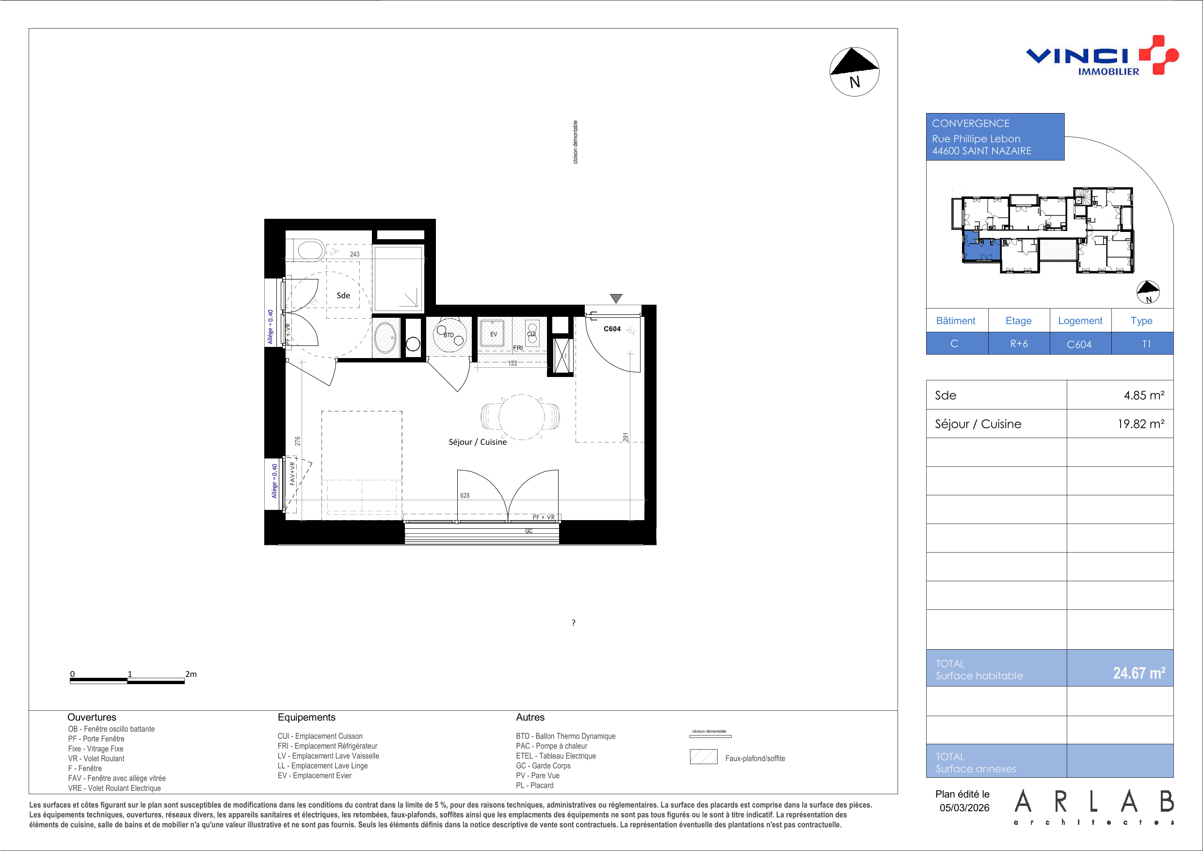 Appartement à Saint-Nazaire 44600 image 47