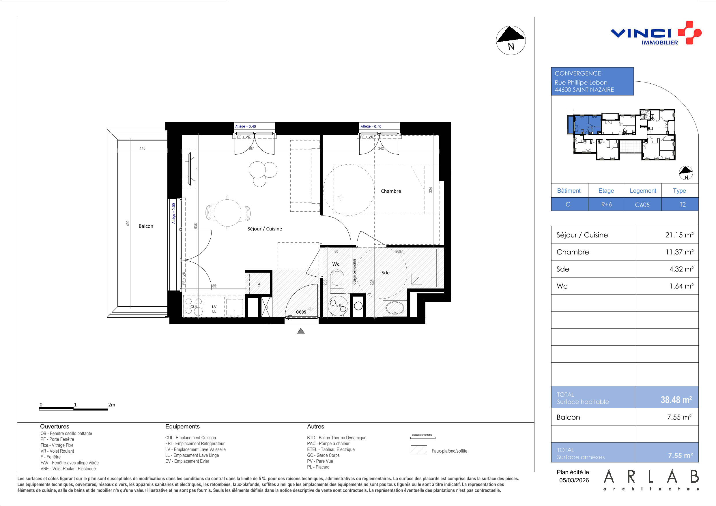 Appartement à Saint-Nazaire 44600 image 48