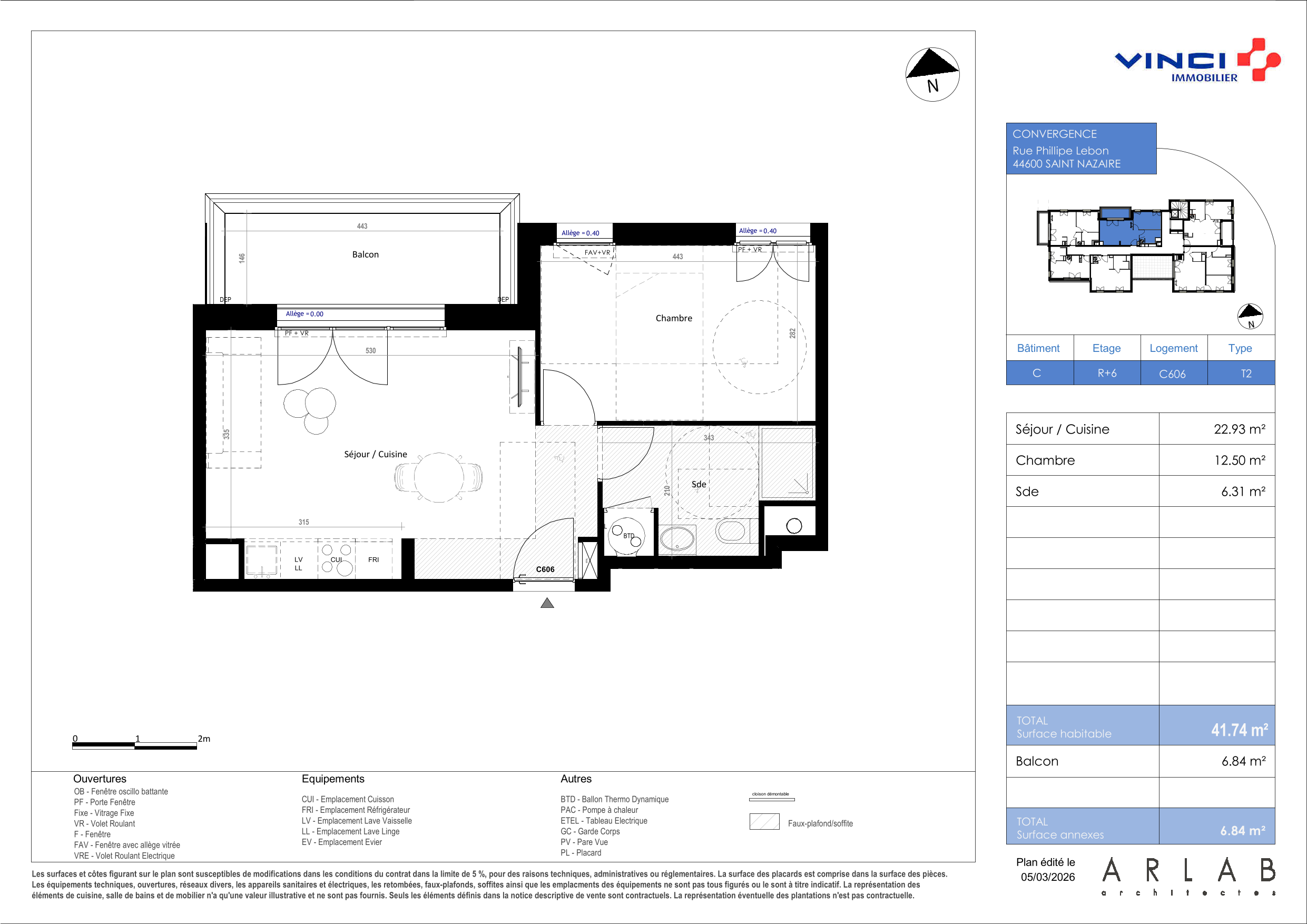 Appartement à Saint-Nazaire 44600 image 49