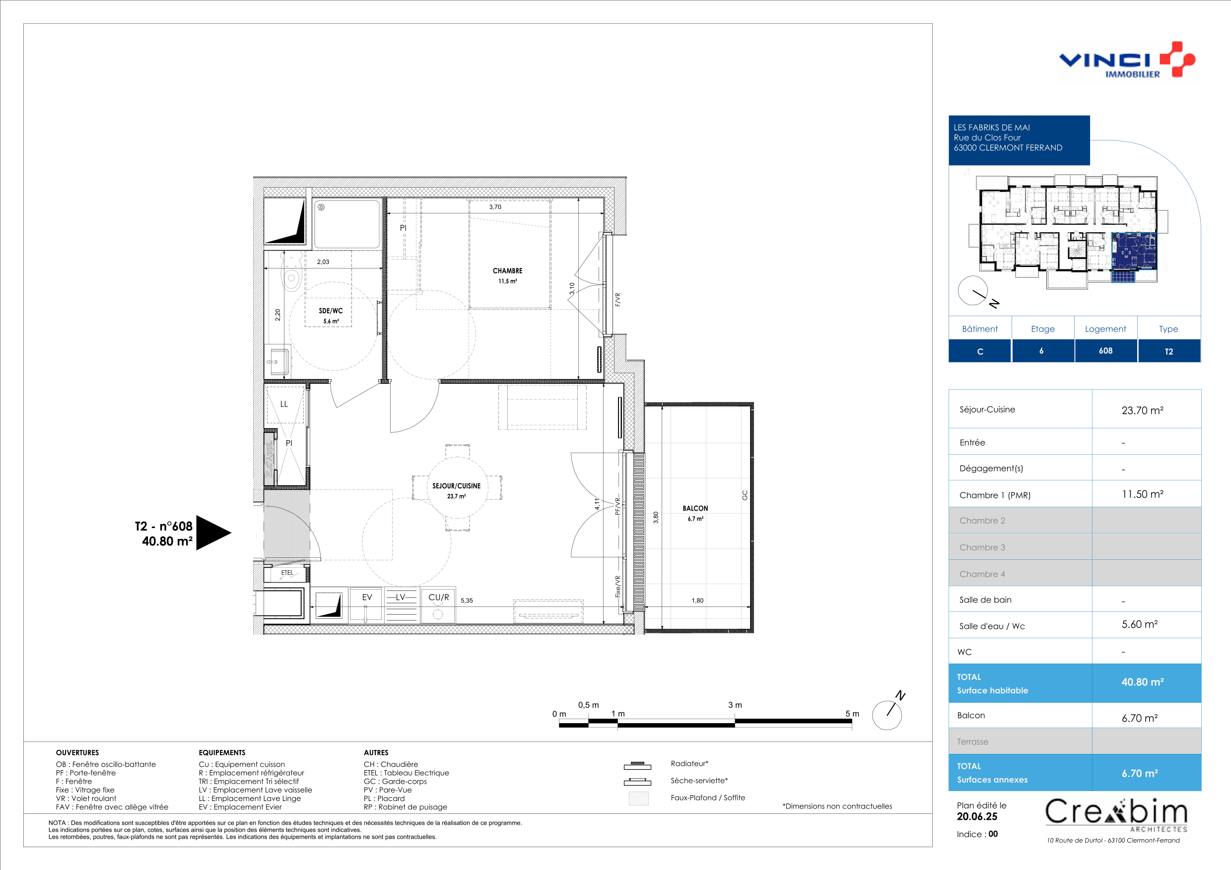 Appartement à Clermont-Ferrand 63000 image 47