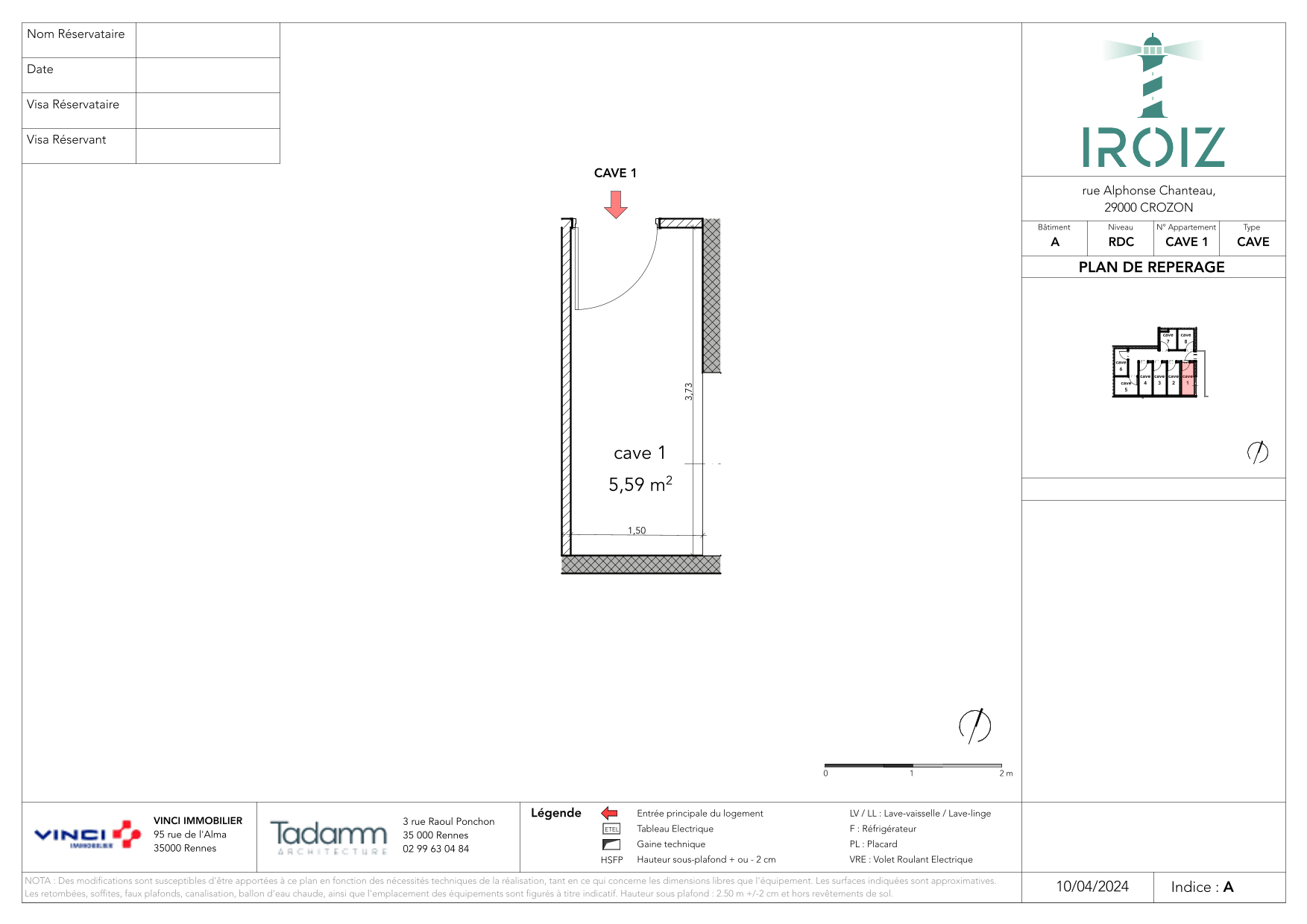 Appartement à Crozon 29160 image 31