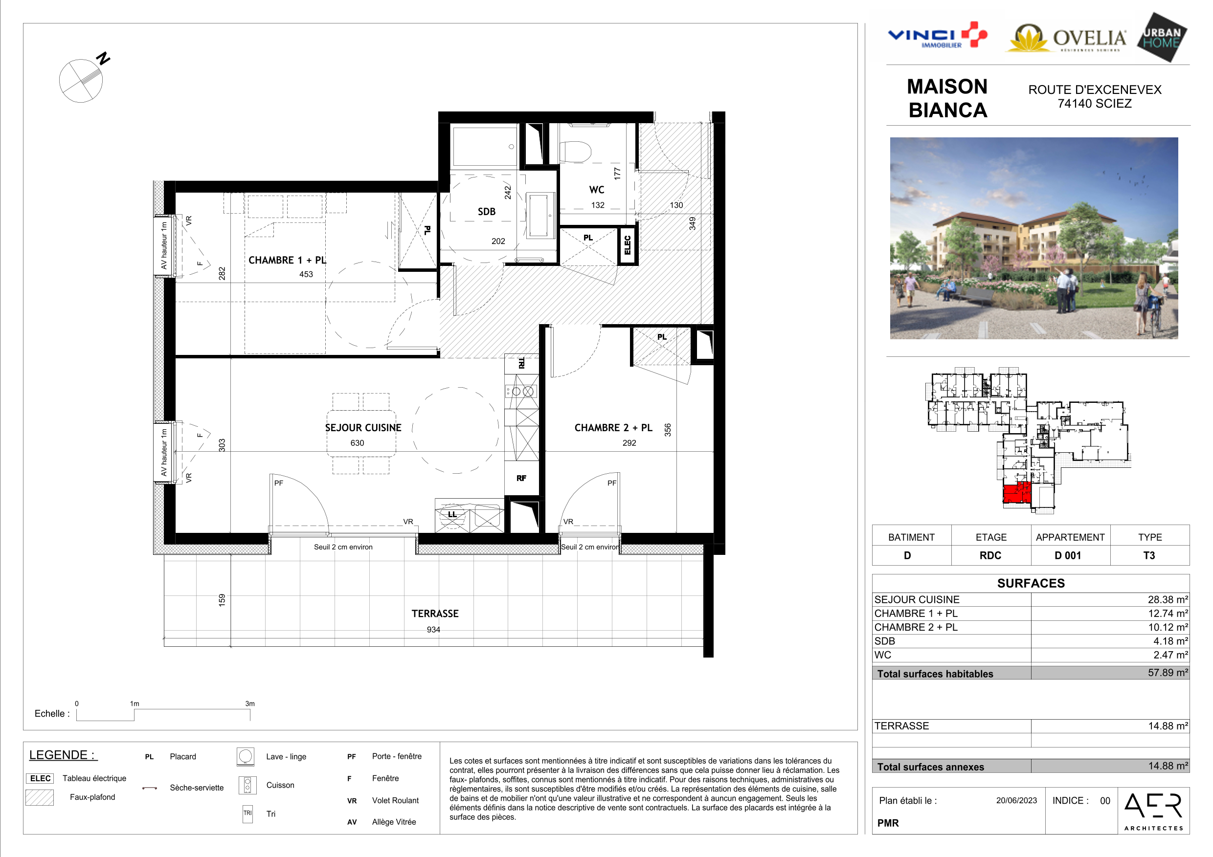 Appartement à Sciez 74140 image 37