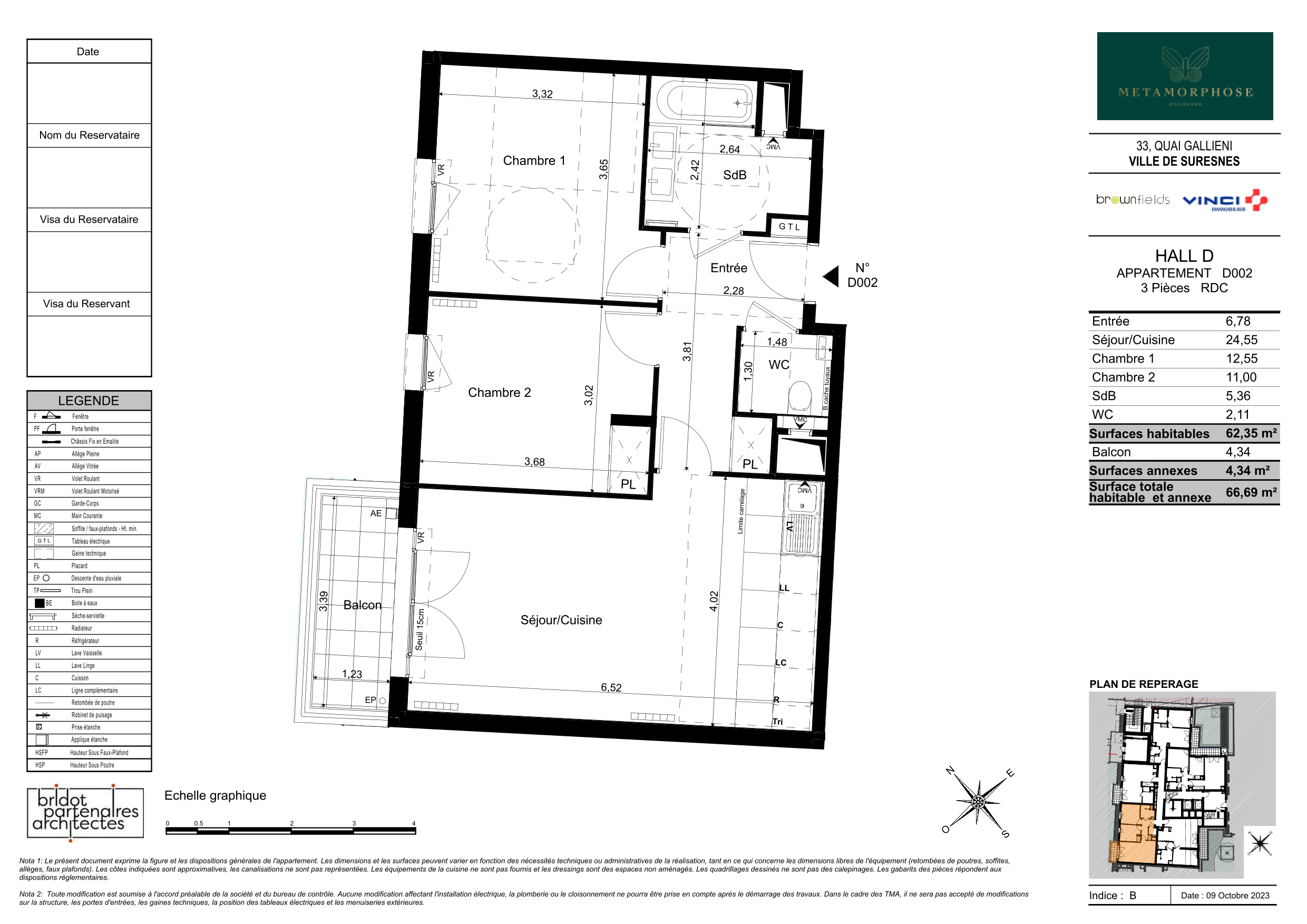 Appartement à Suresnes 92150 image 30
