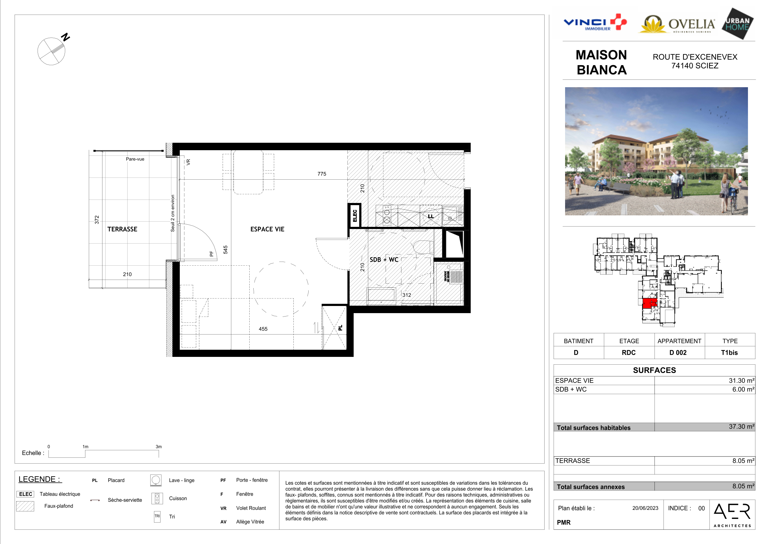 Appartement à Sciez 74140 image 38