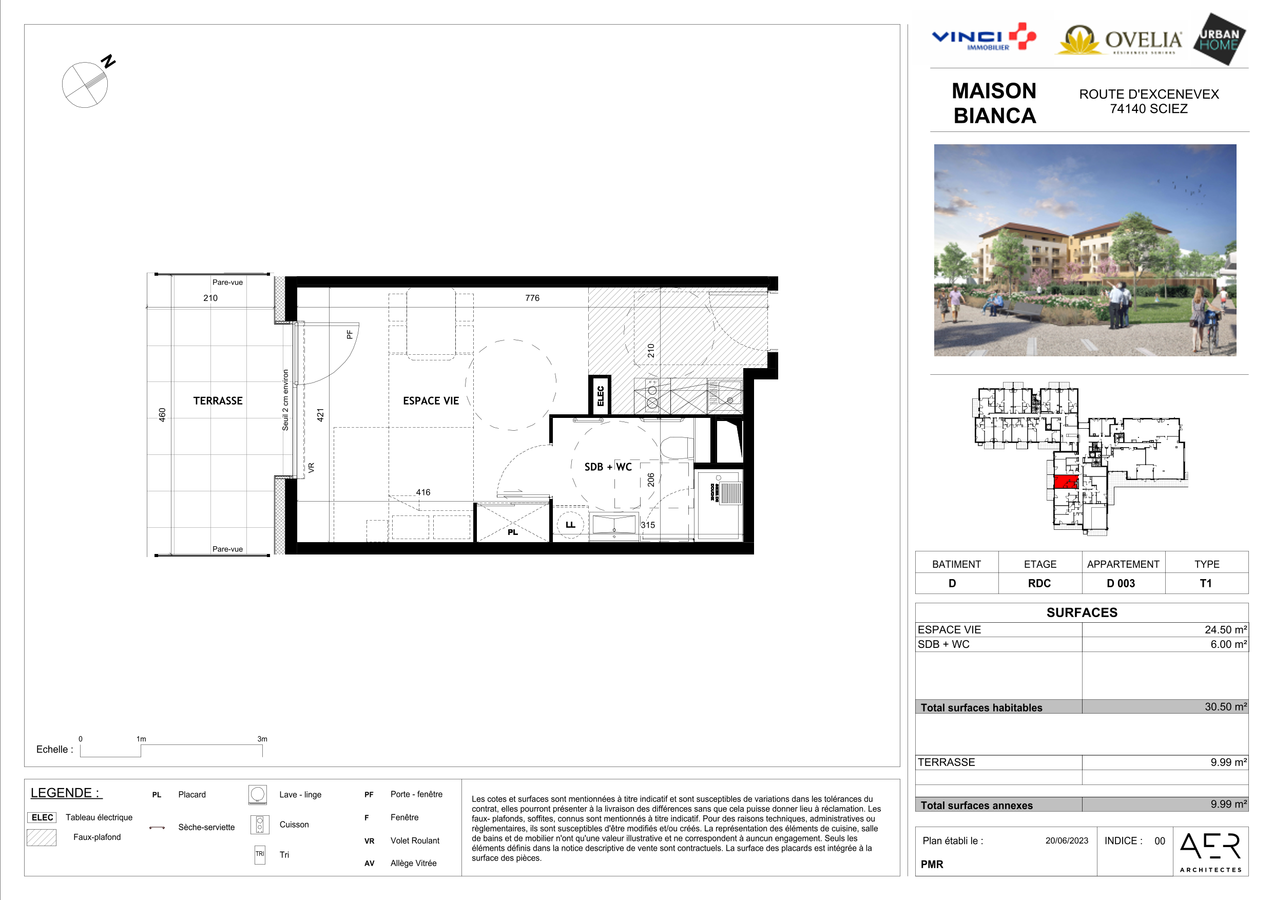 Appartement à Sciez 74140 image 39