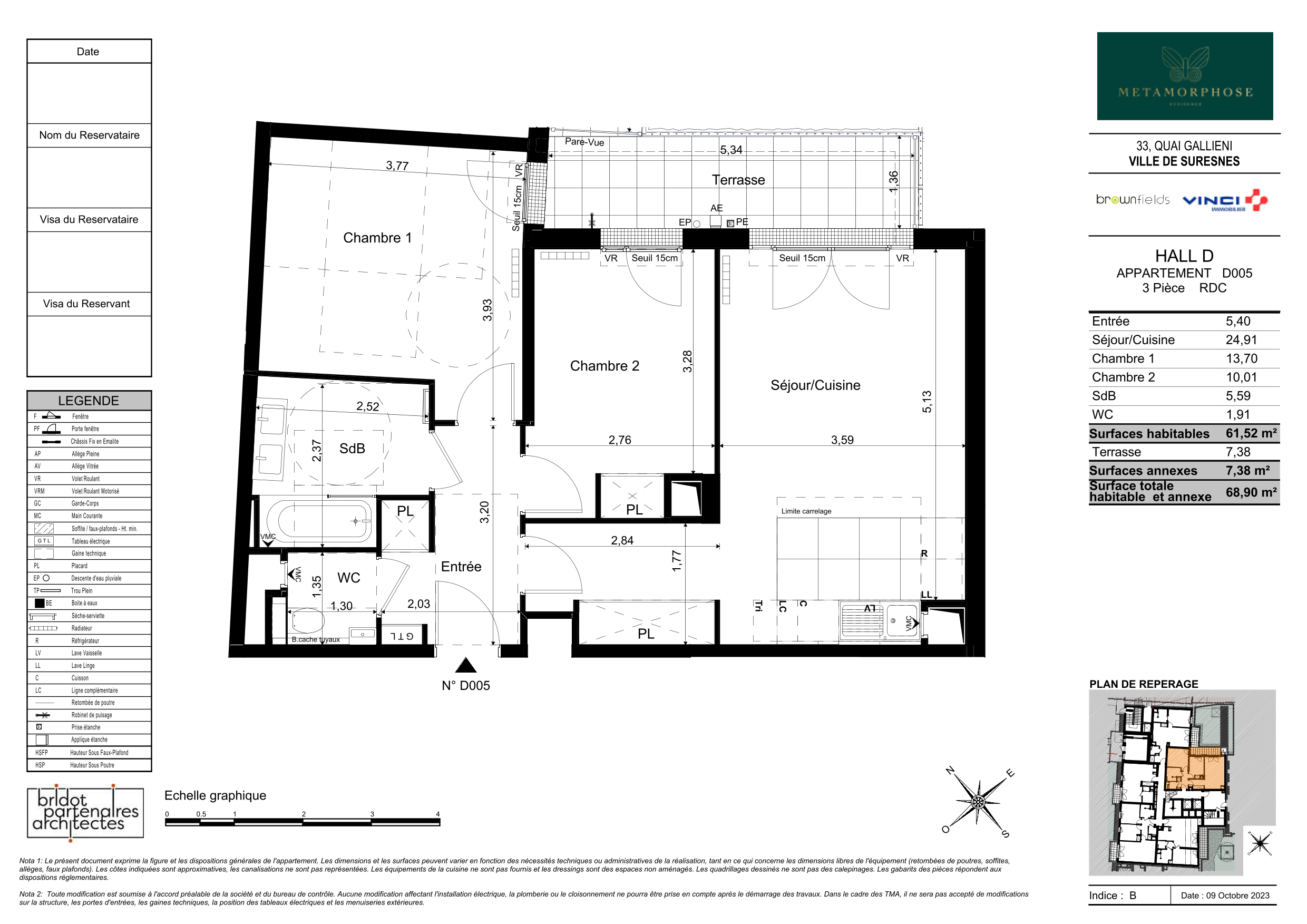Appartement à Suresnes 92150 image 33
