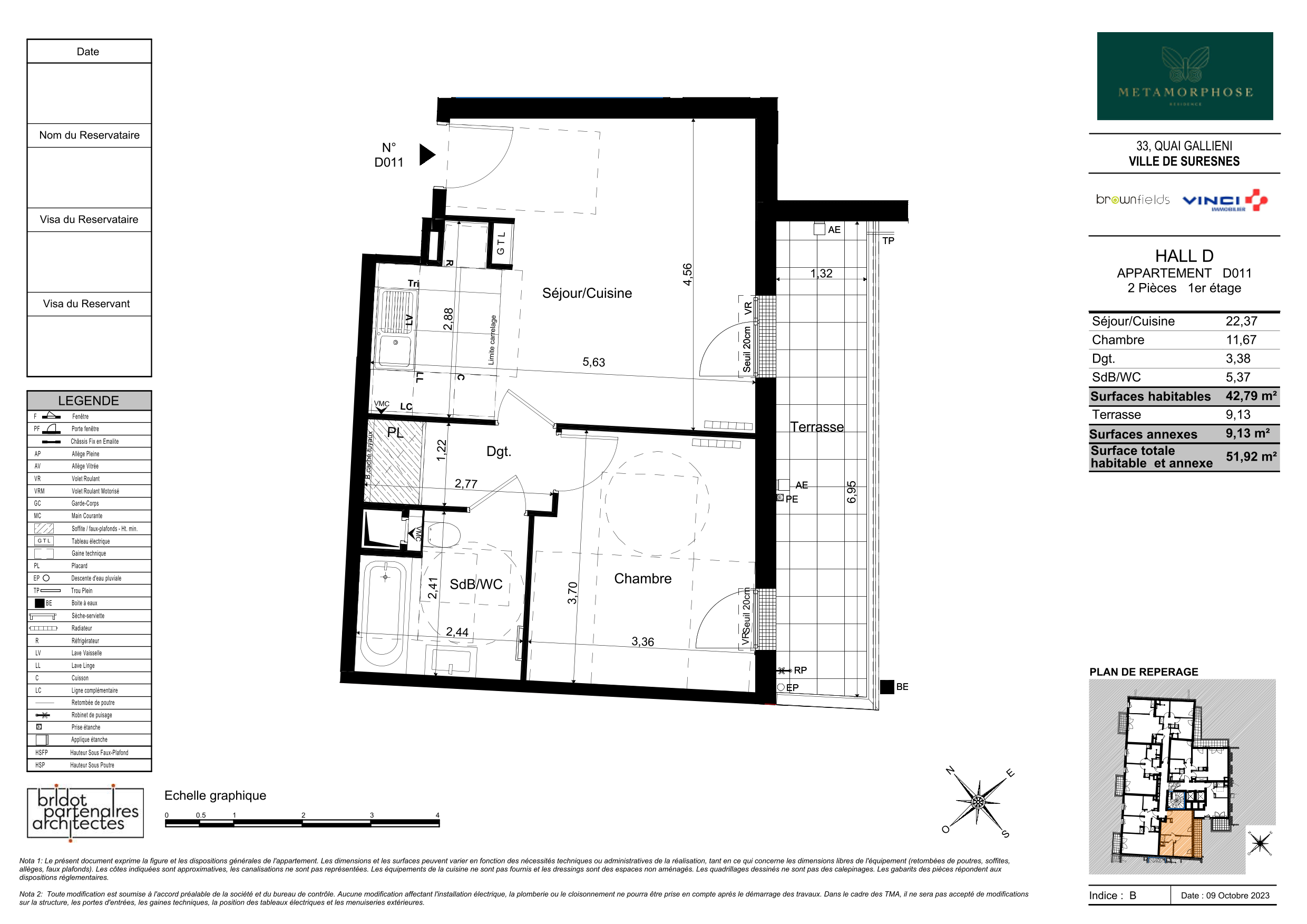 Appartement à Suresnes 92150 image 34