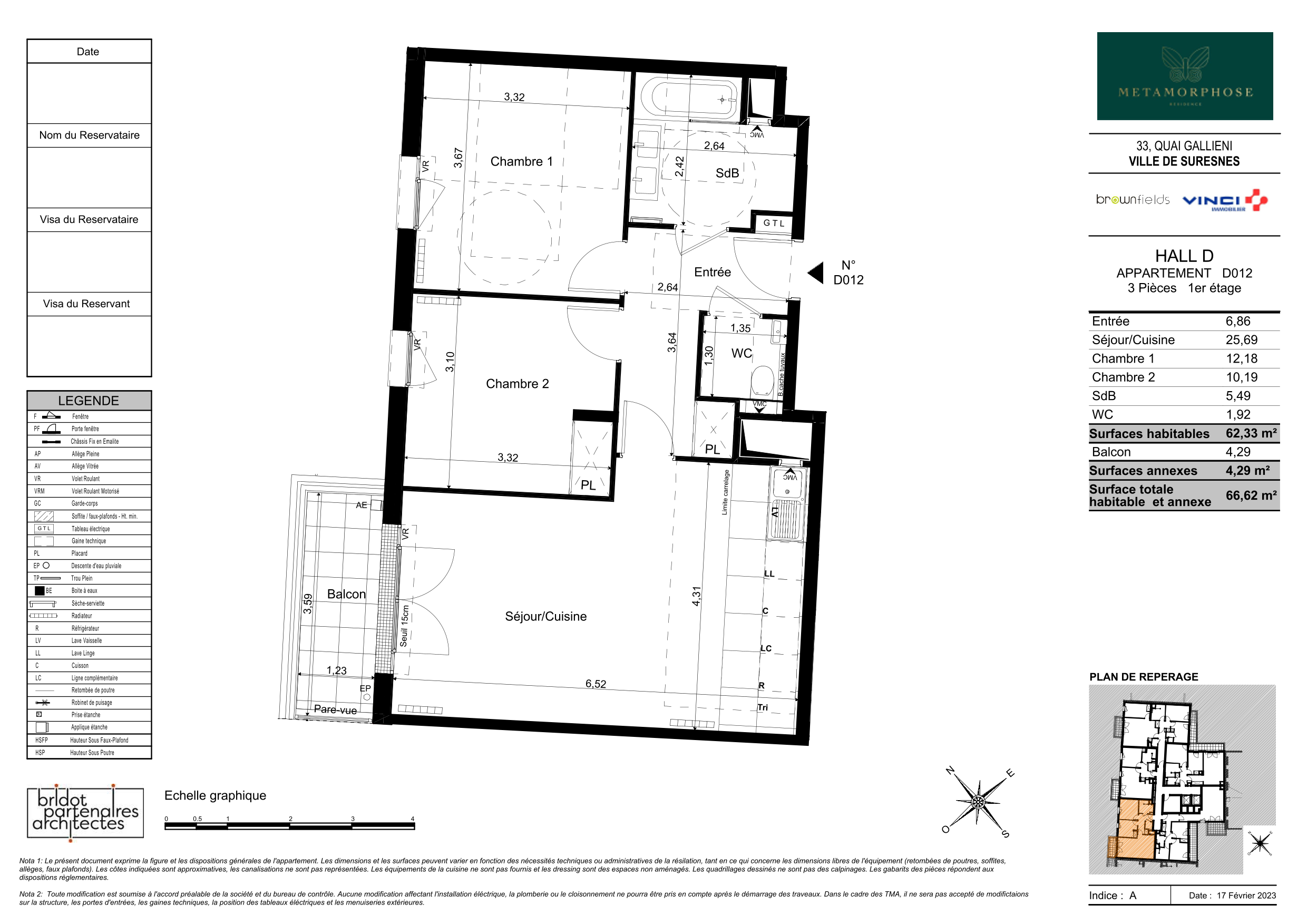 Appartement à Suresnes 92150 image 35