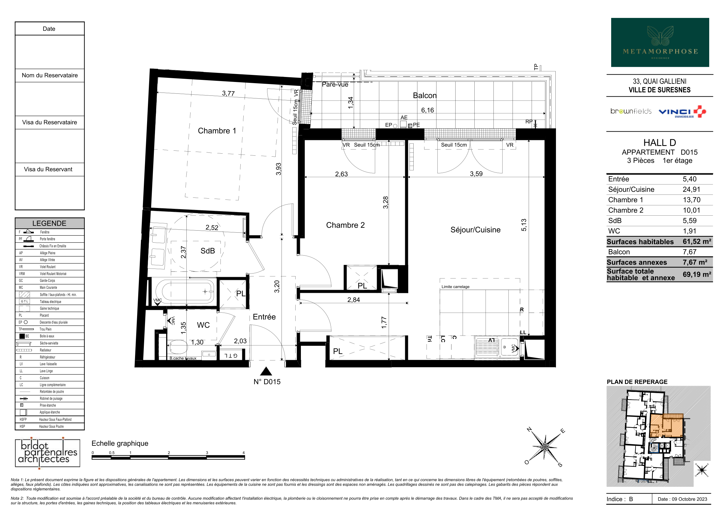 Appartement à Suresnes 92150 image 38