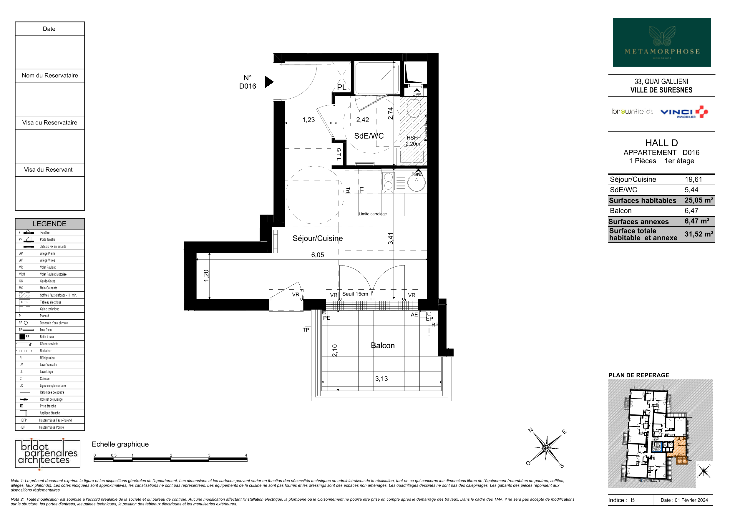 Appartement à Suresnes 92150 image 39