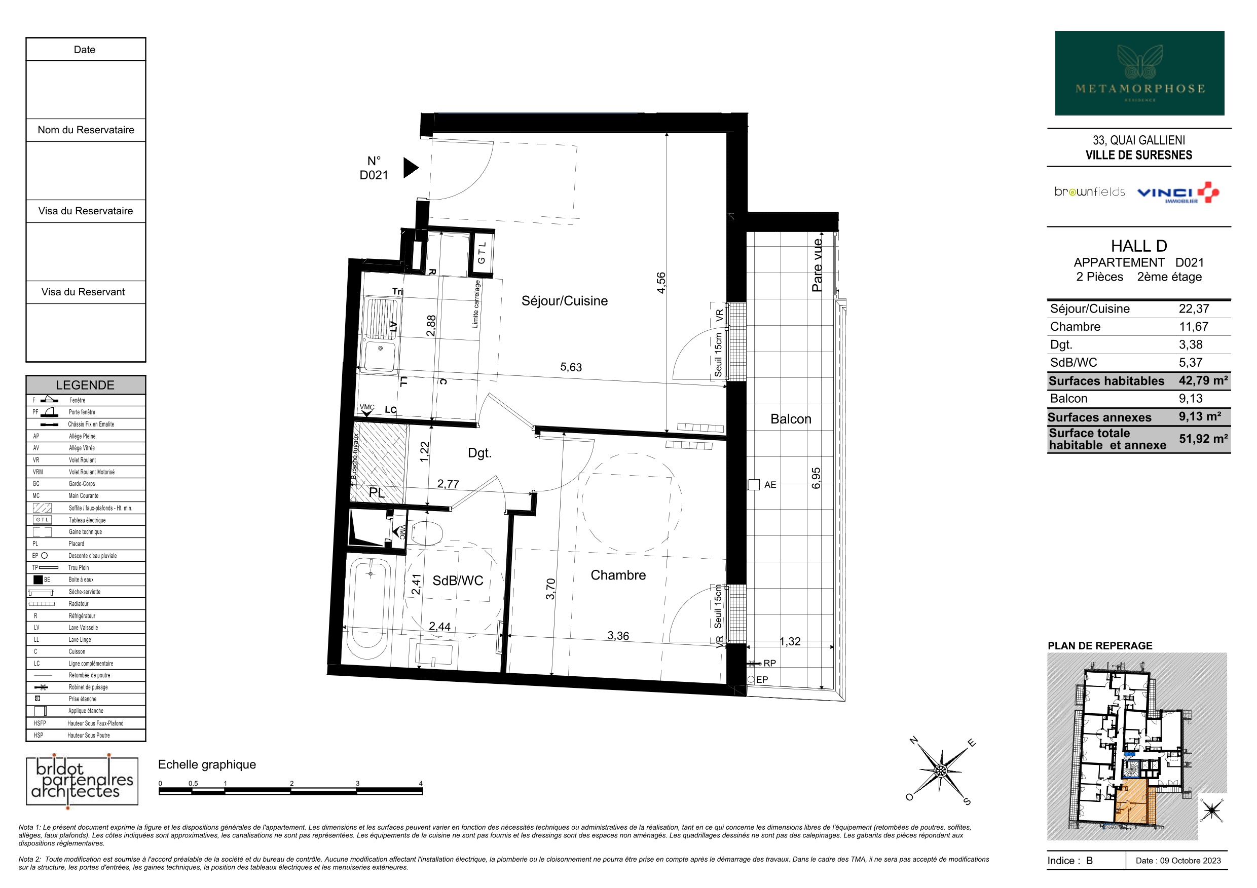 Appartement à Suresnes 92150 image 40