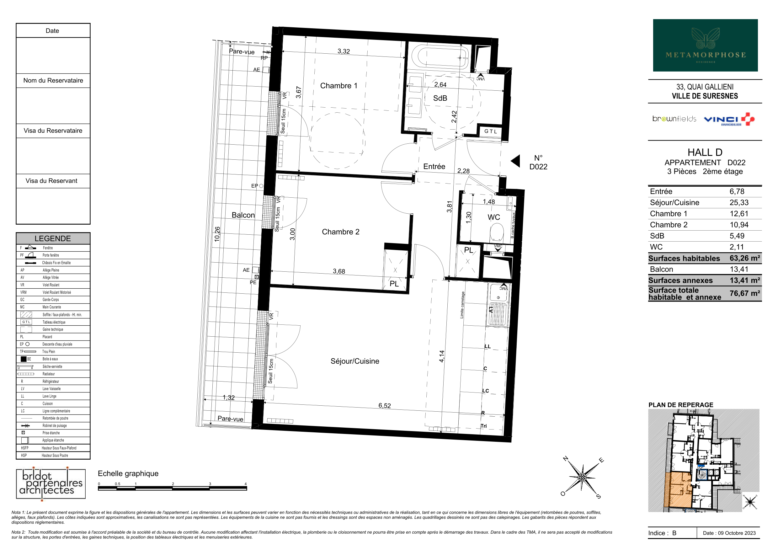 Appartement à Suresnes 92150 image 41