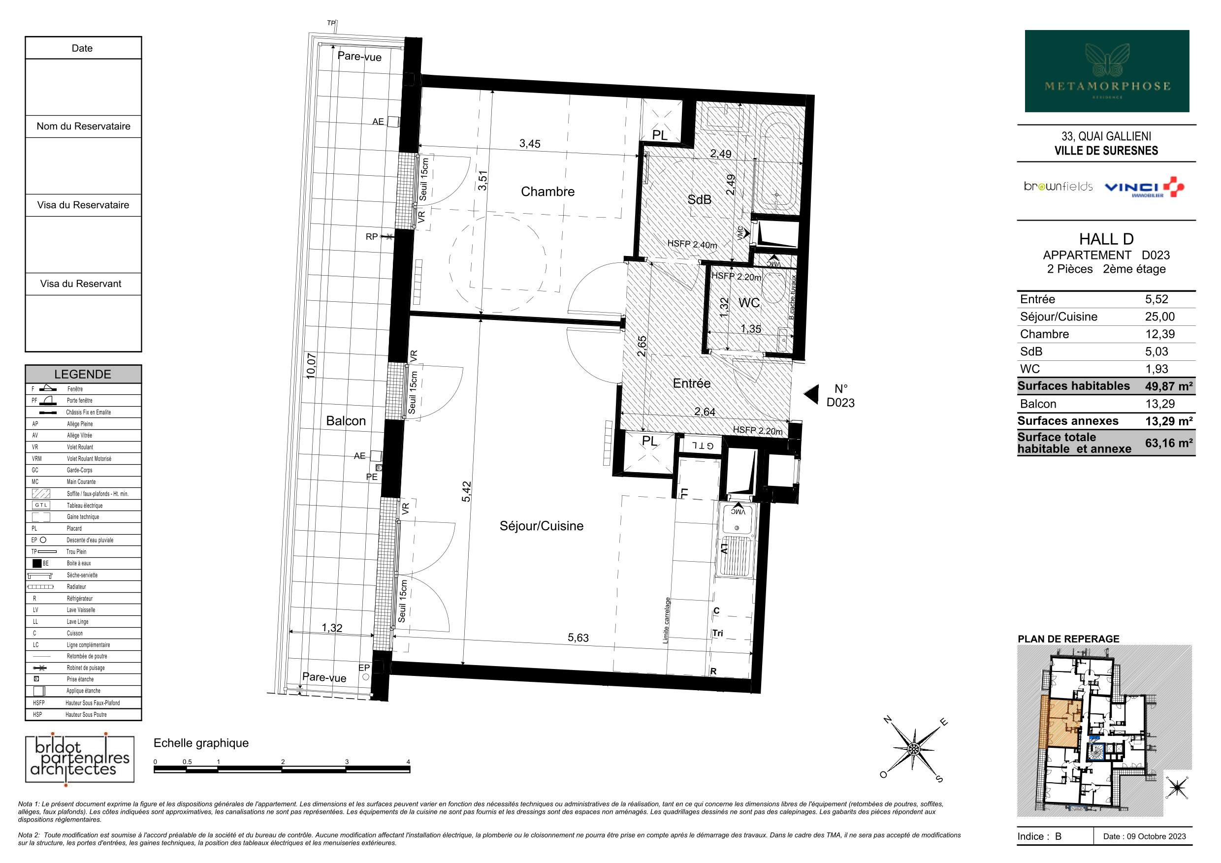 Appartement à Suresnes 92150 image 42